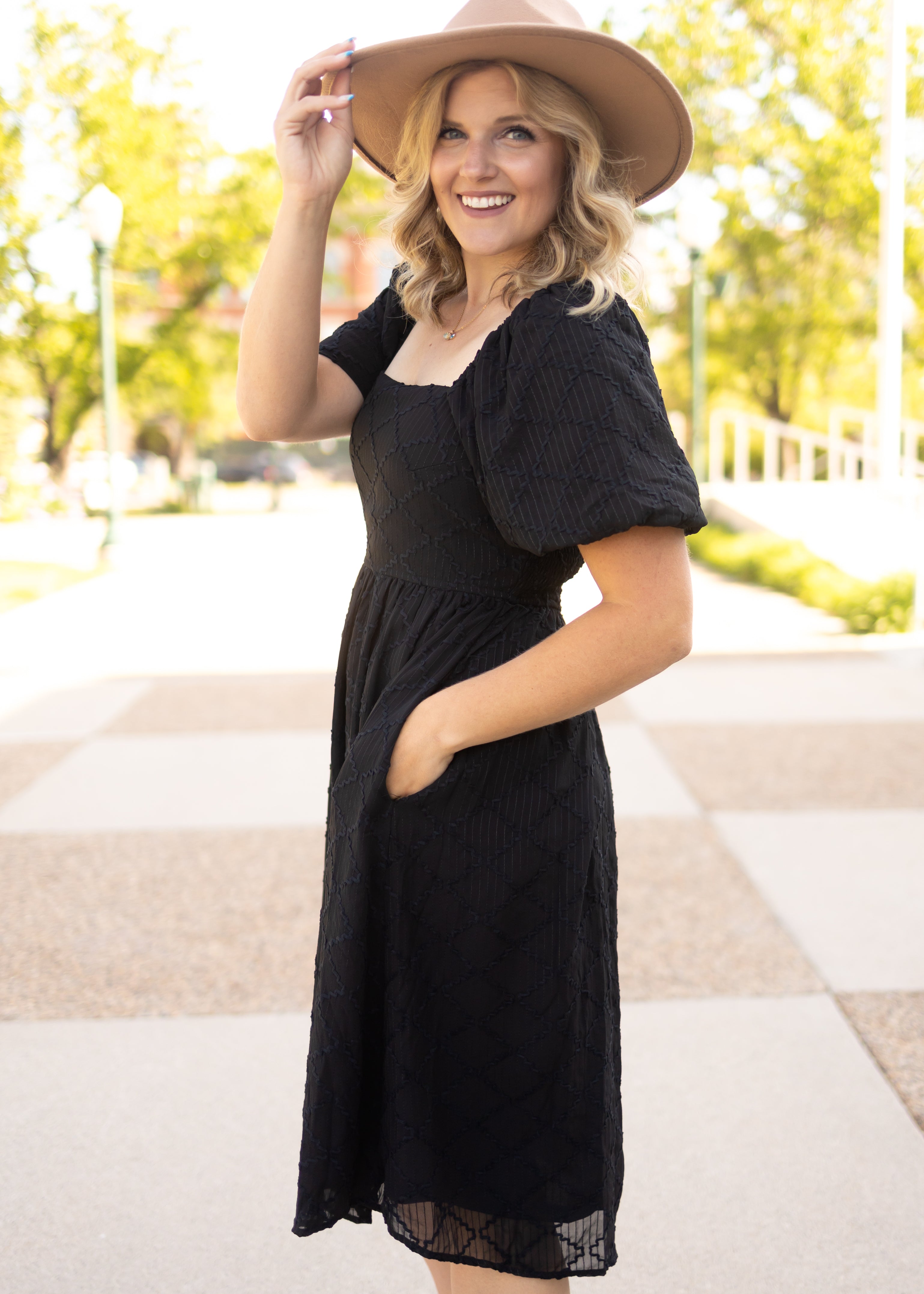 Carolina Black Dress