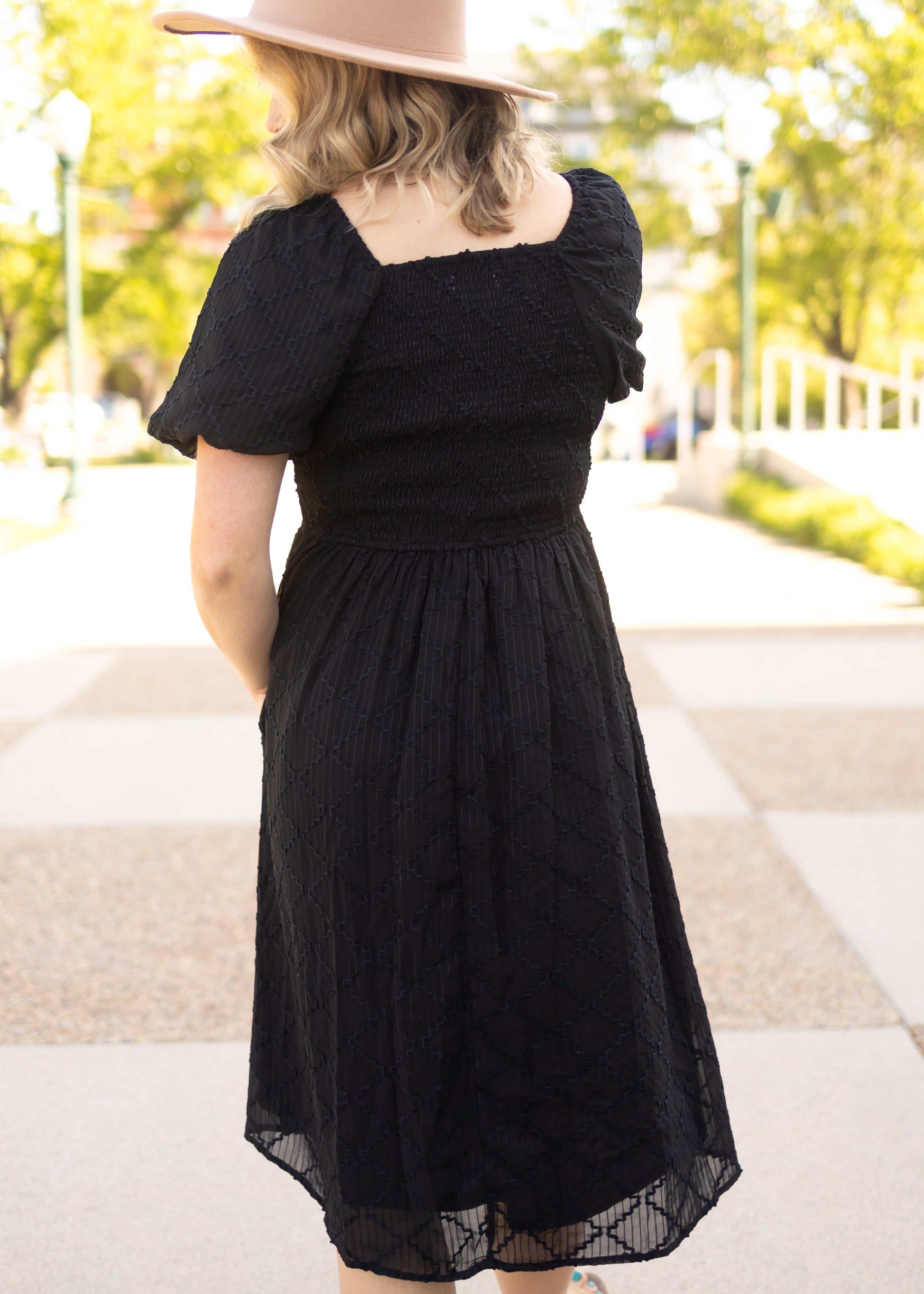 Carolina Black Dress