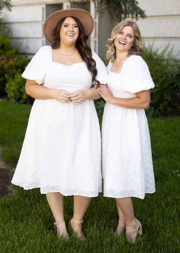 Carolina White Dress