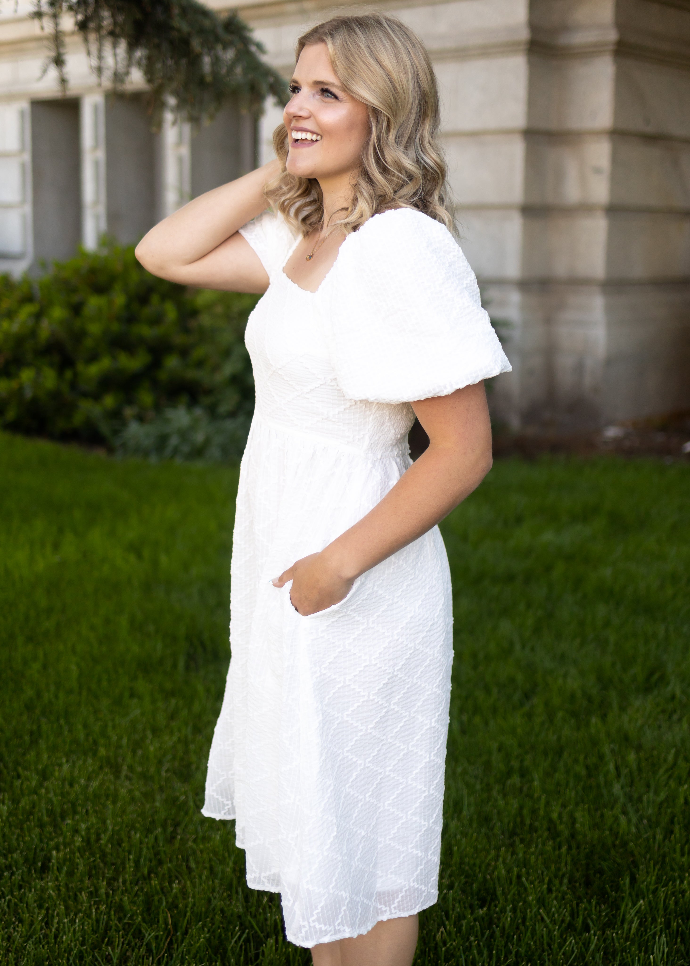 Carolina White Dress
