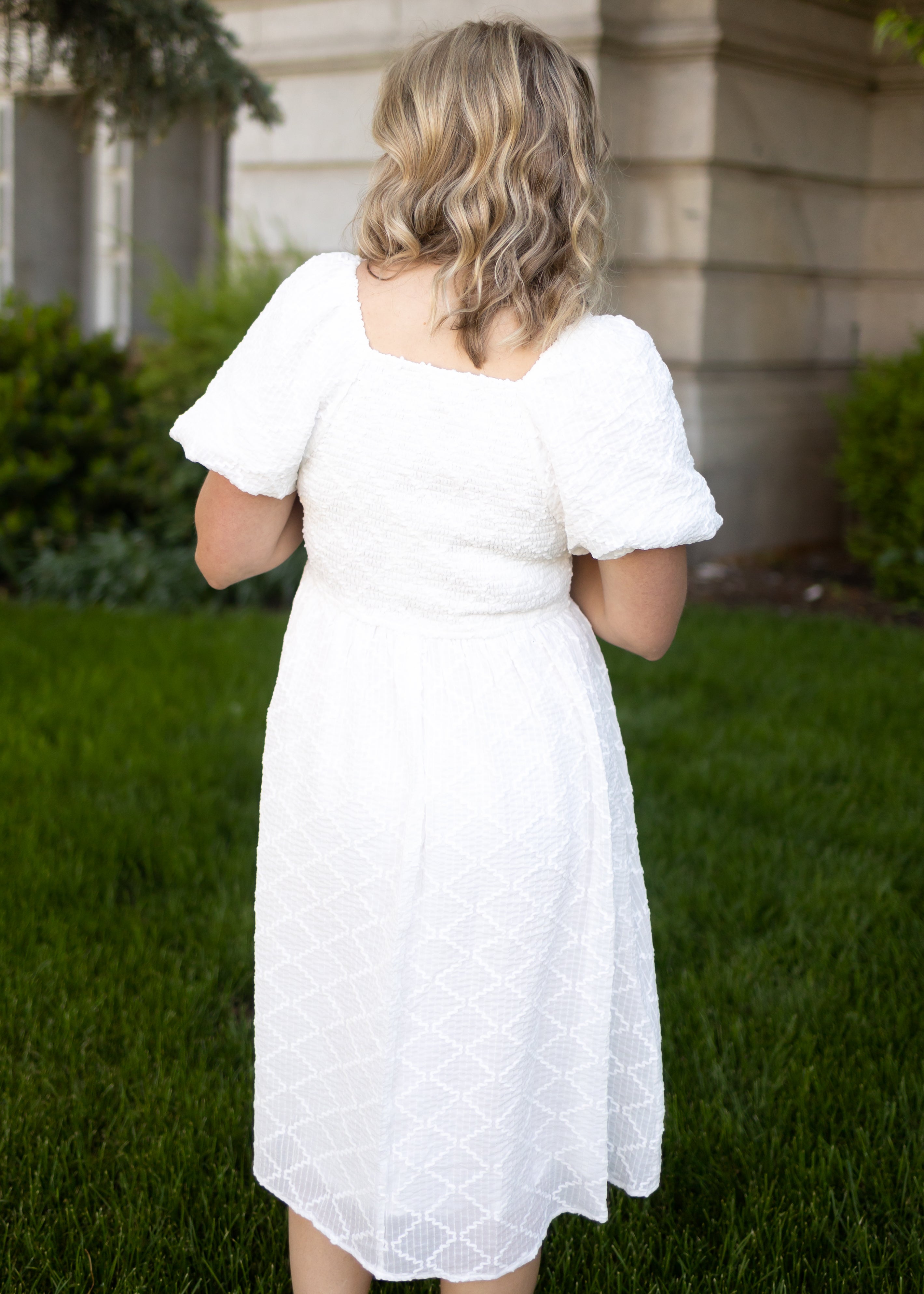 Carolina White Dress