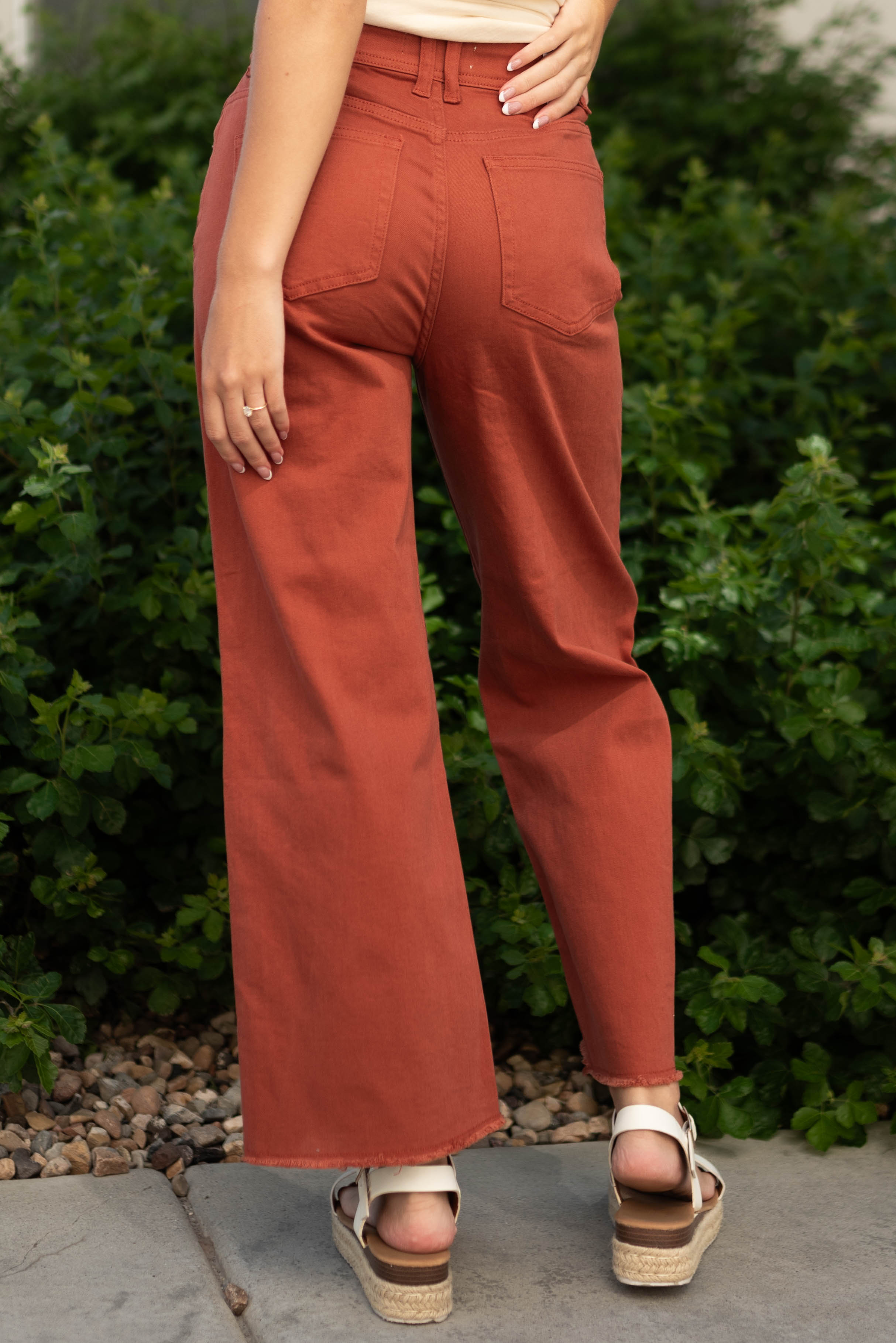 Carson Terracotta Jeans