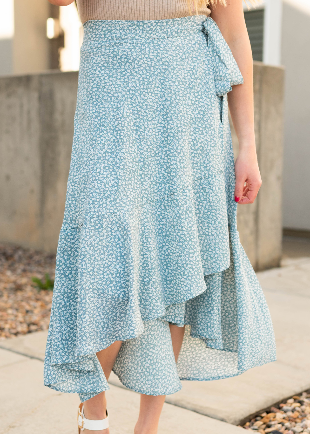 Catalina Blue Skirt