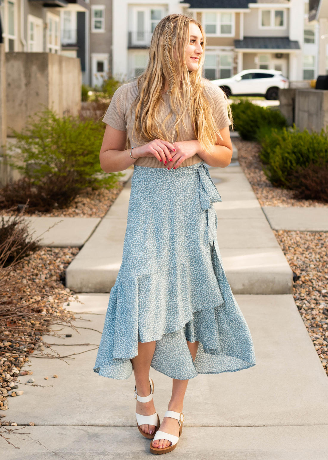 Catalina Blue Skirt
