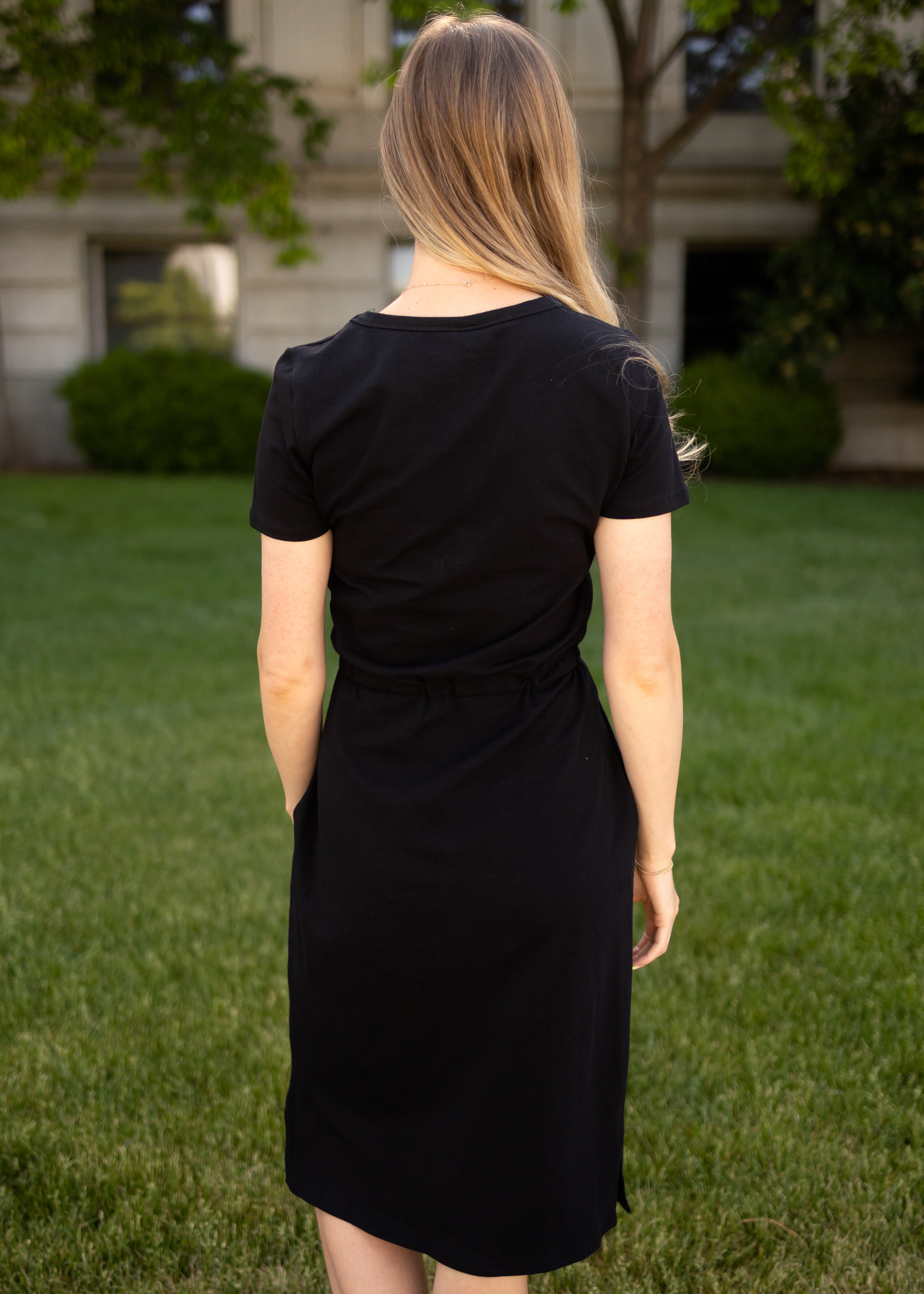 Chantal Black Dress