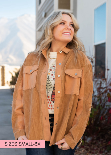 Charlotte Caramel Shacket