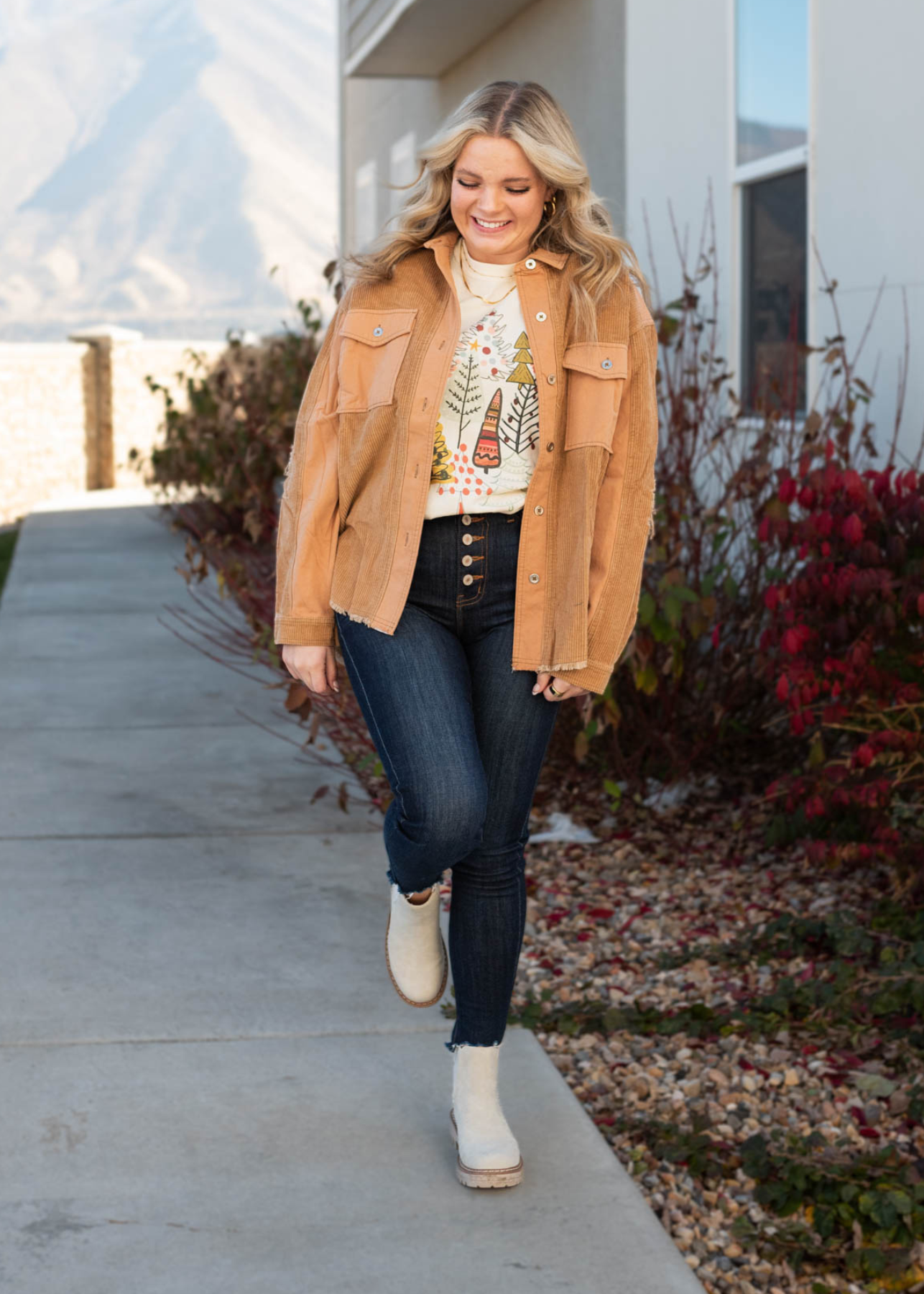 Charlotte Caramel Shacket