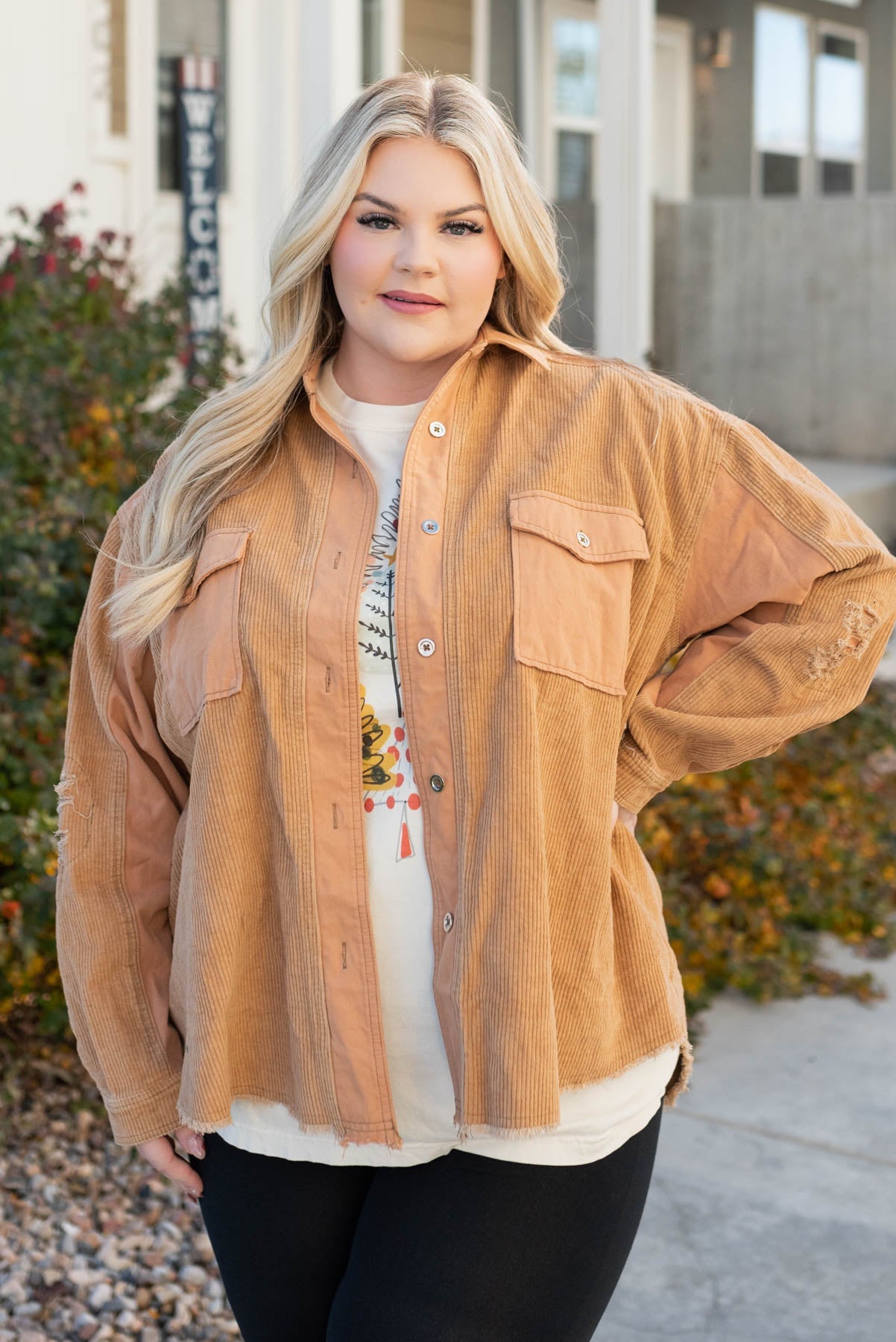 Charlotte Caramel Shacket