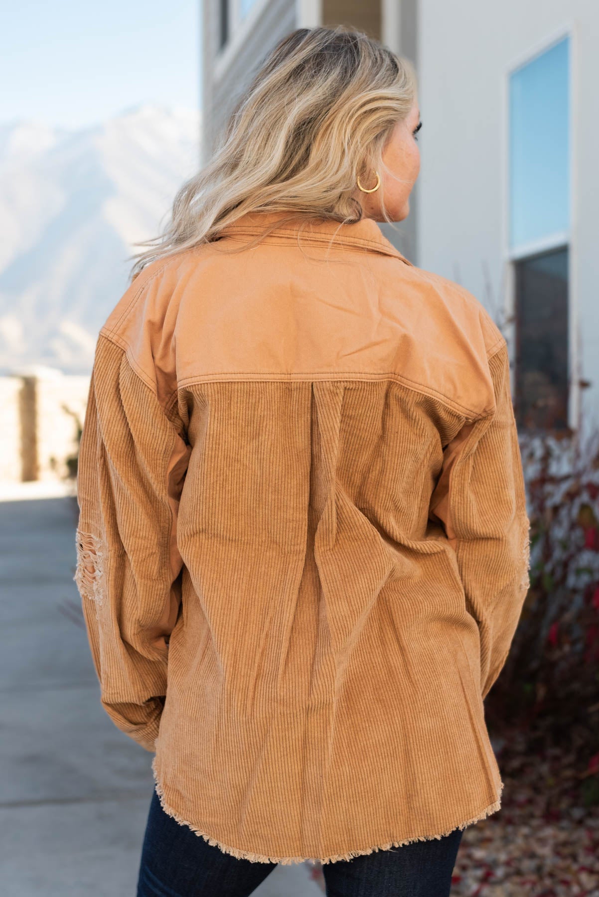 Charlotte Caramel Shacket