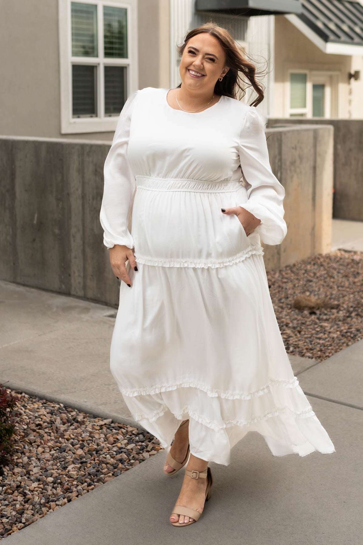 Chelsea White Dress