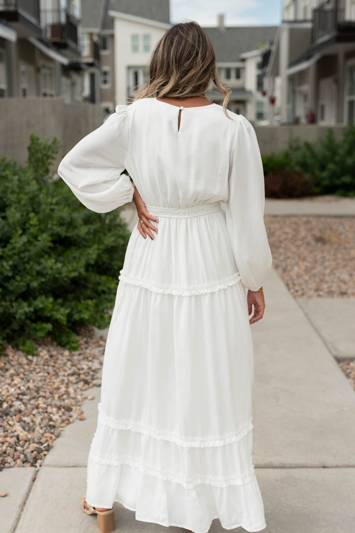 Chelsea White Dress