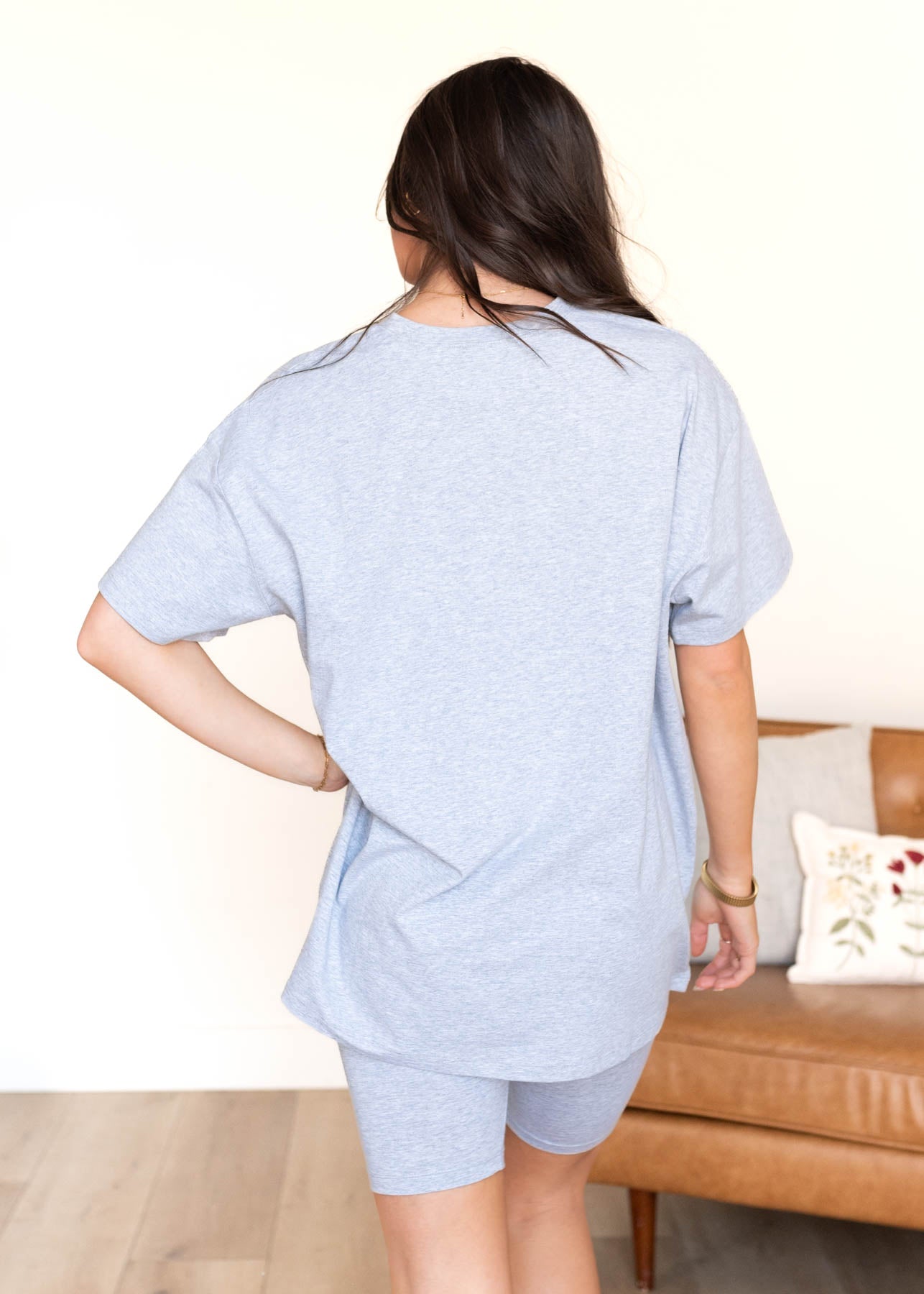 Cheyenne Heather Grey Set