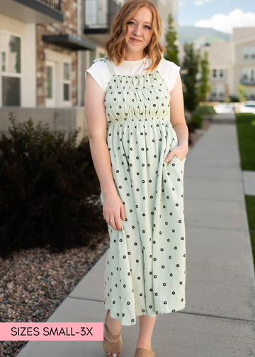 Chiara Mint Dress