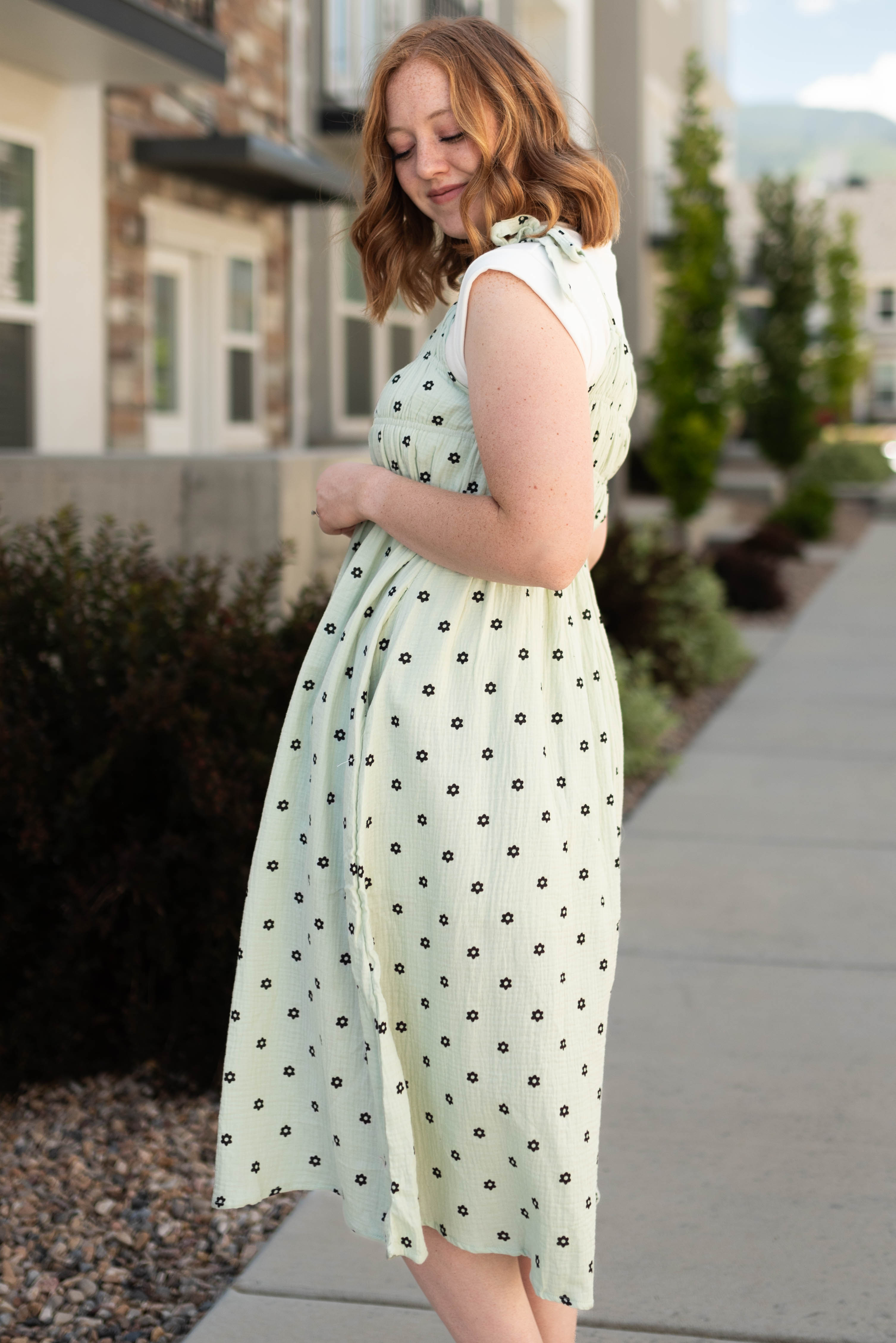 Chiara Mint Dress