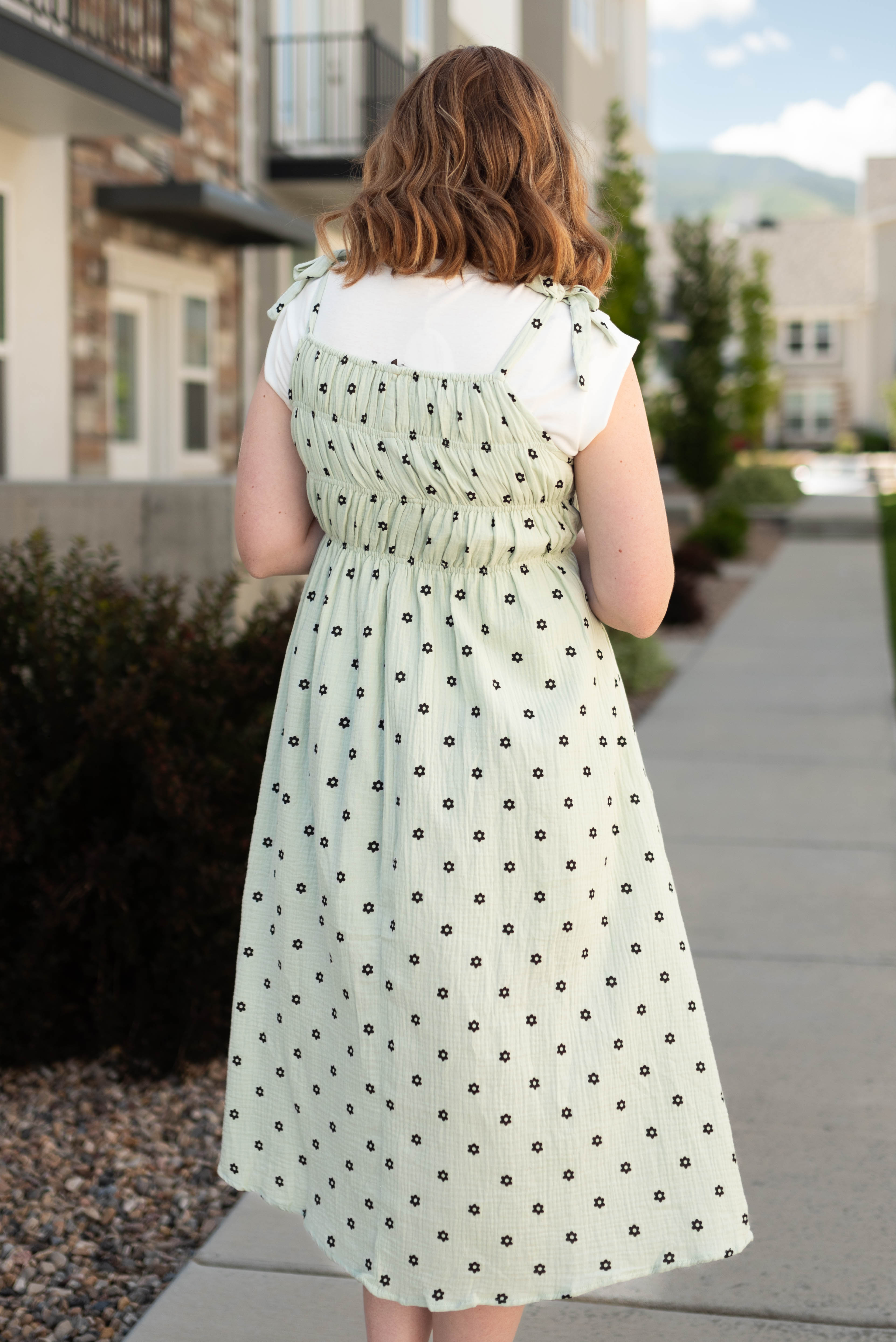 Chiara Mint Dress