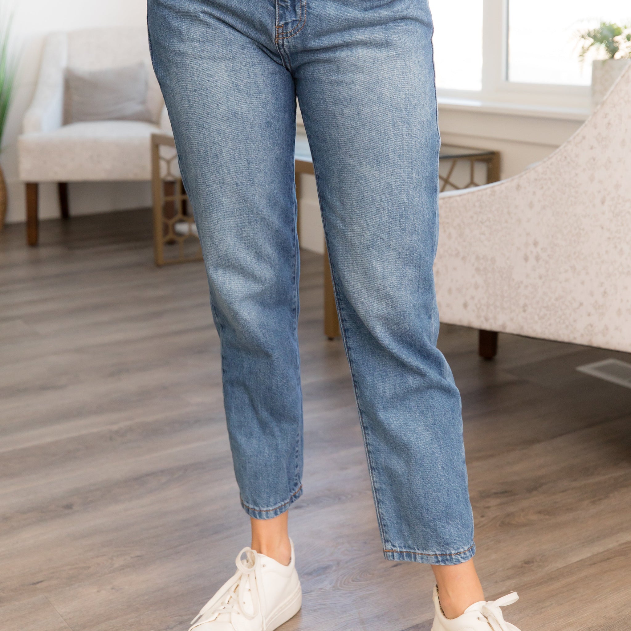 Chicago Medium Wash Boyfriend Jeans