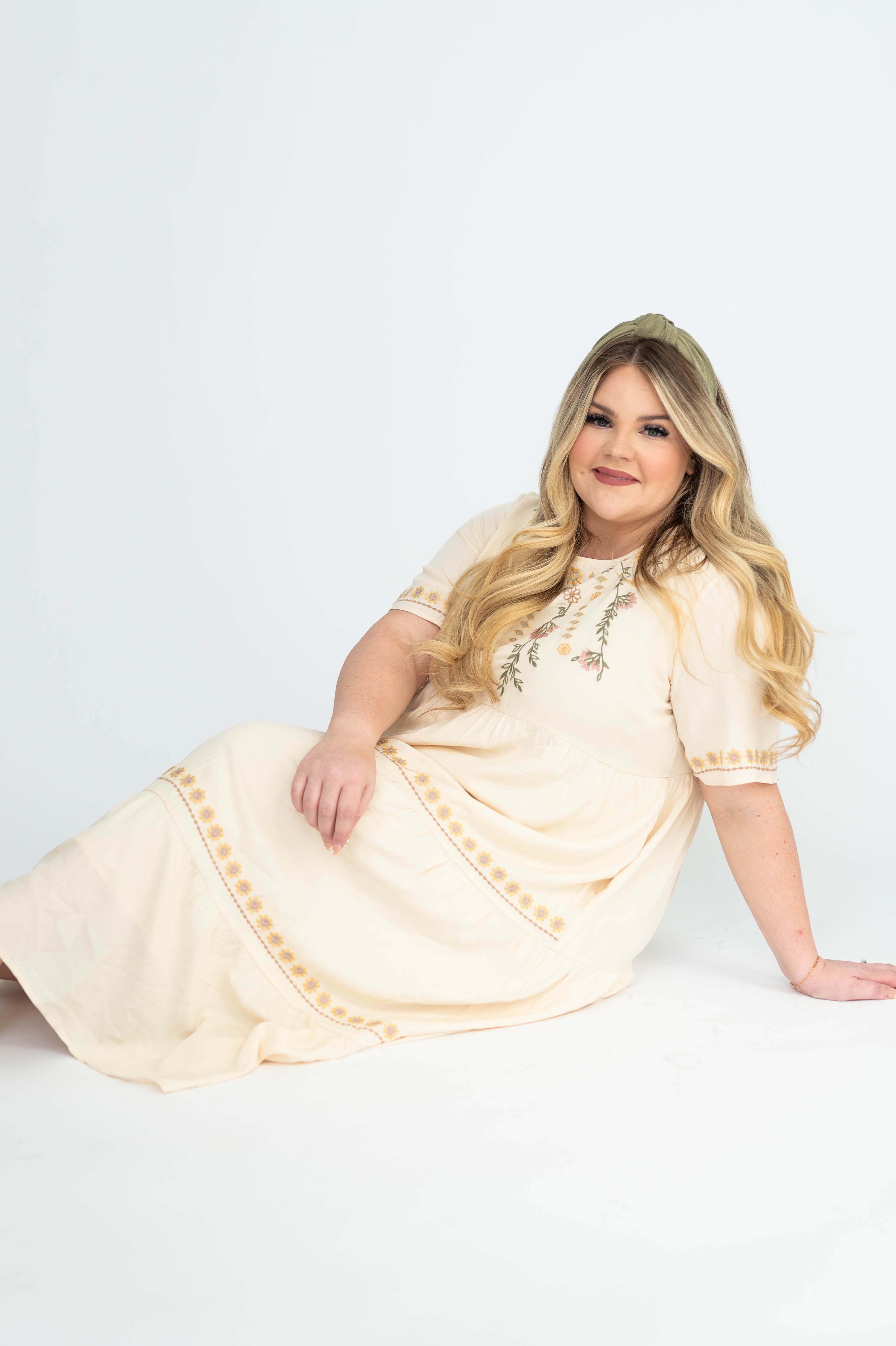 Chloe Cream Dress