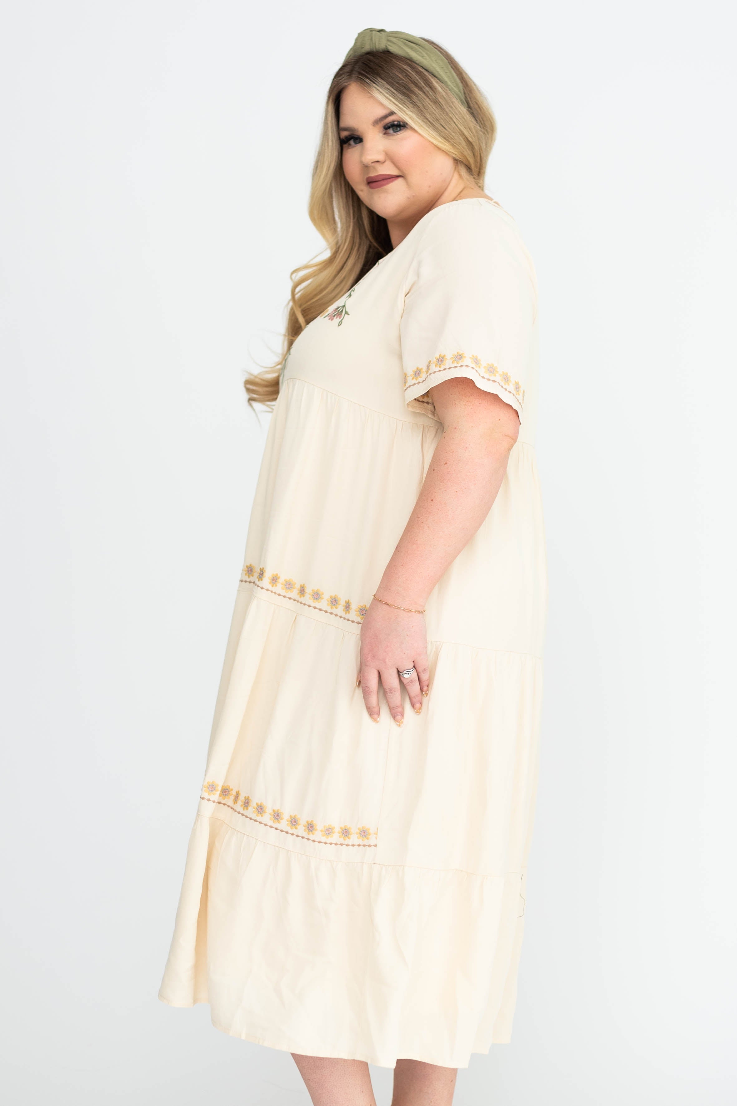 Chloe Cream Dress