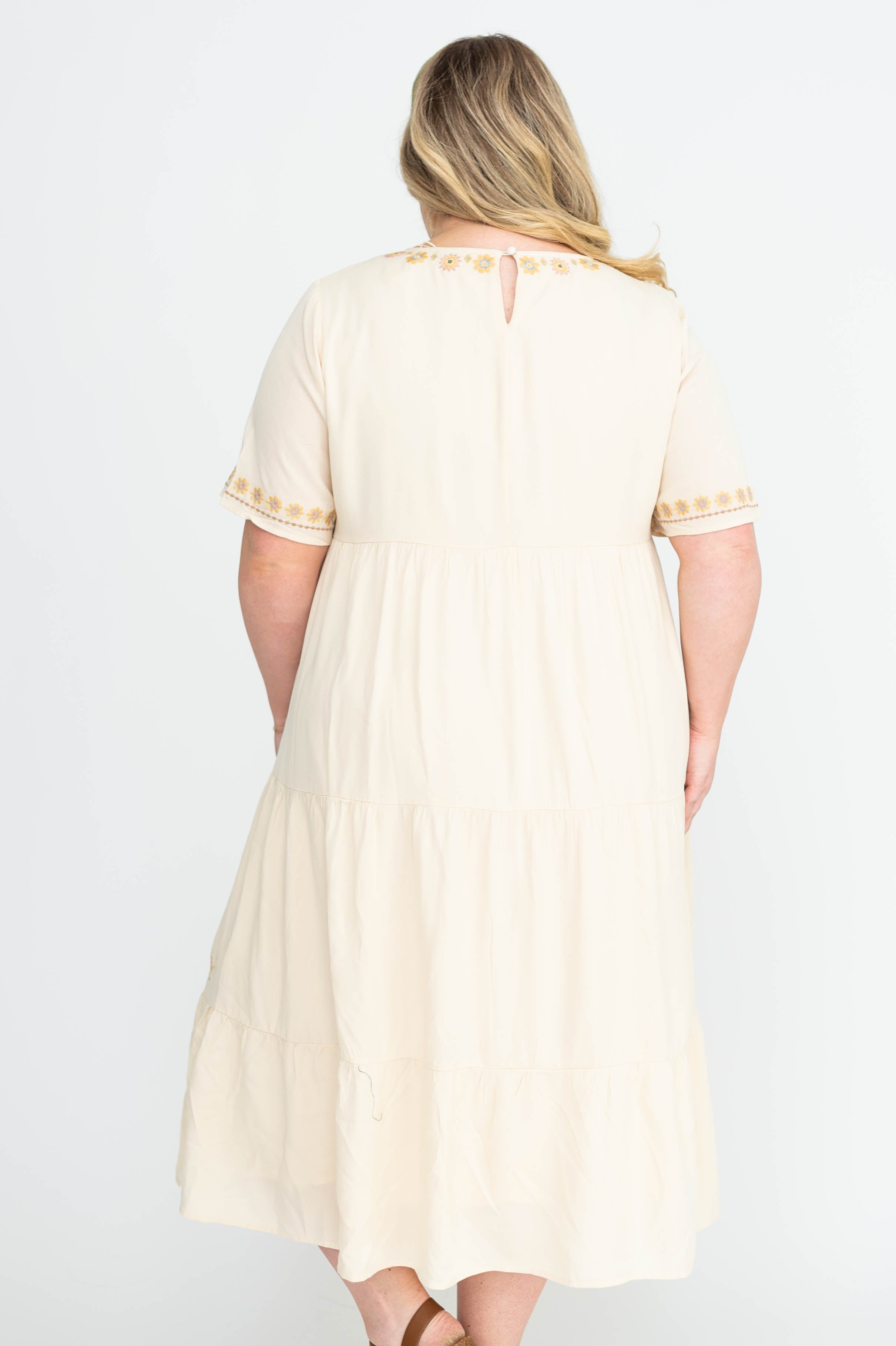 Chloe Cream Dress