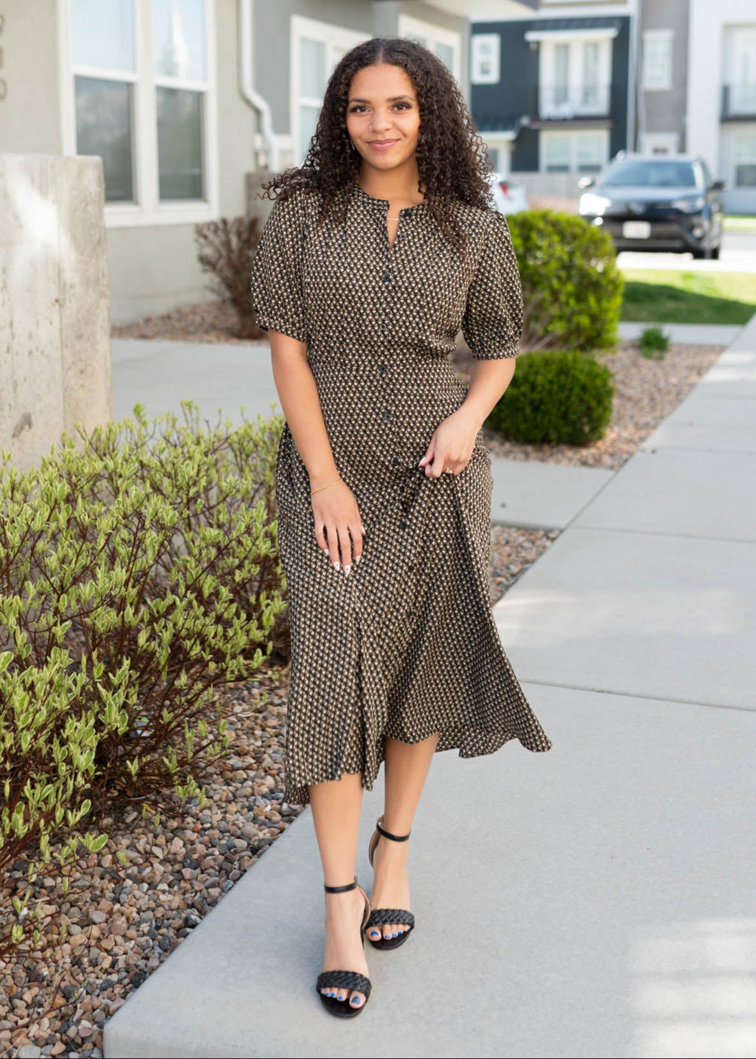 Christy Black Dress