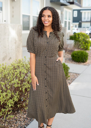 Christy Black Dress