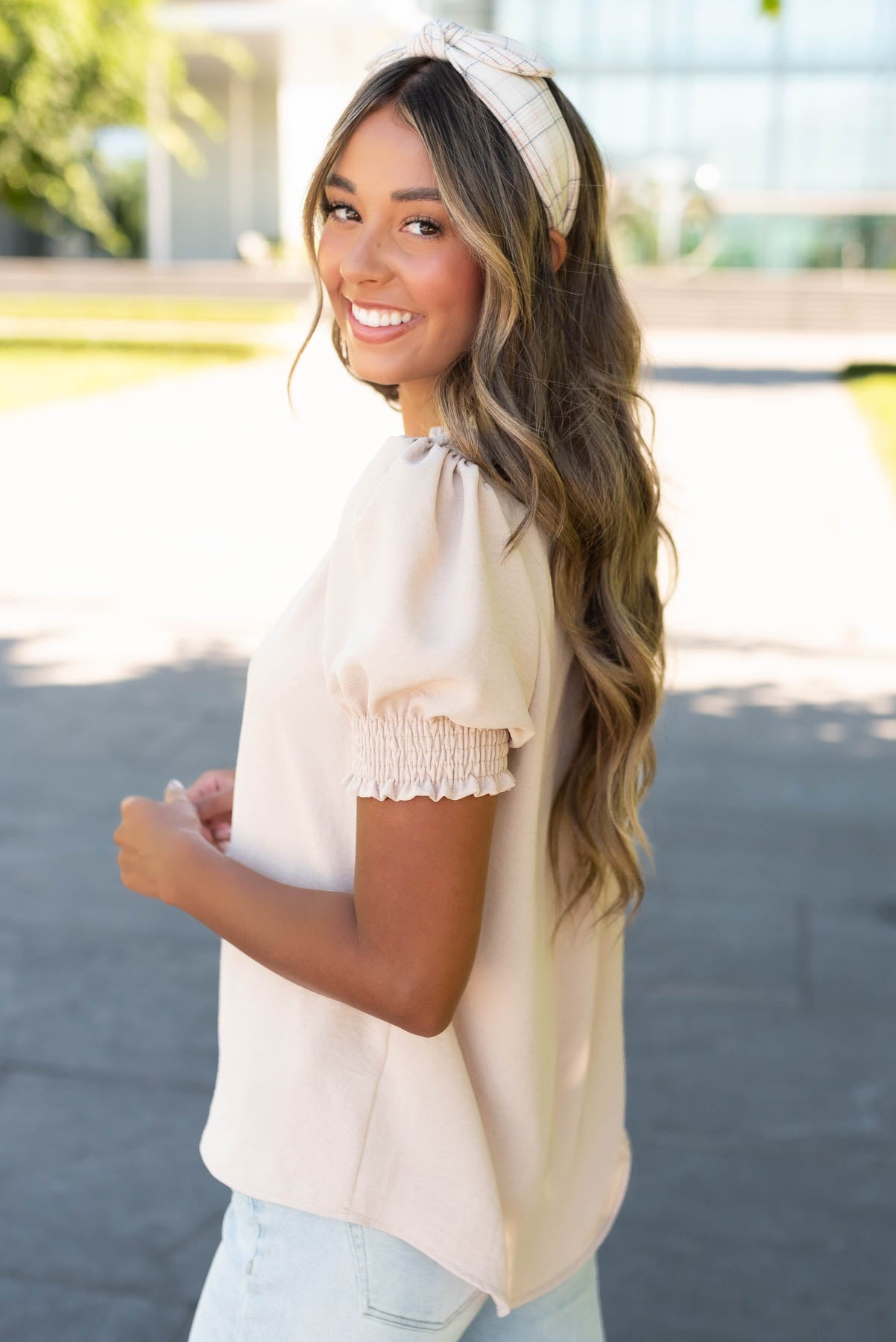 Cindi Sand Top