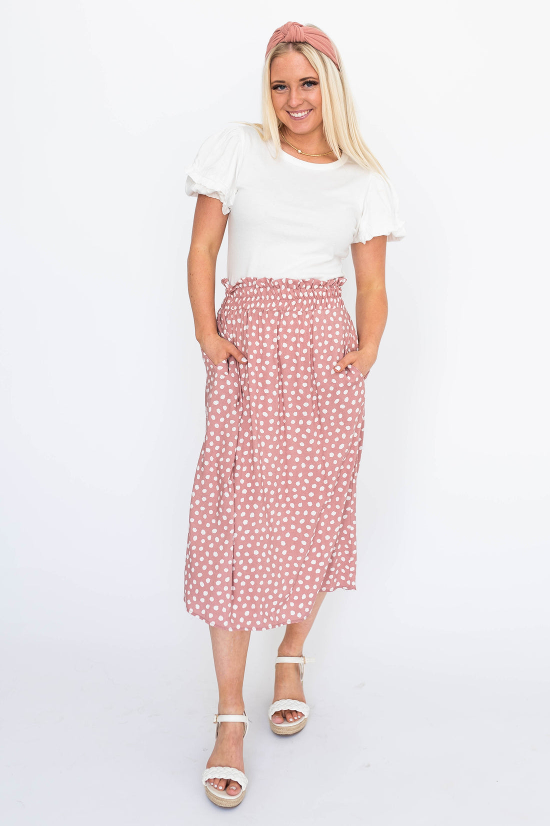 Cleo Rose Skirt