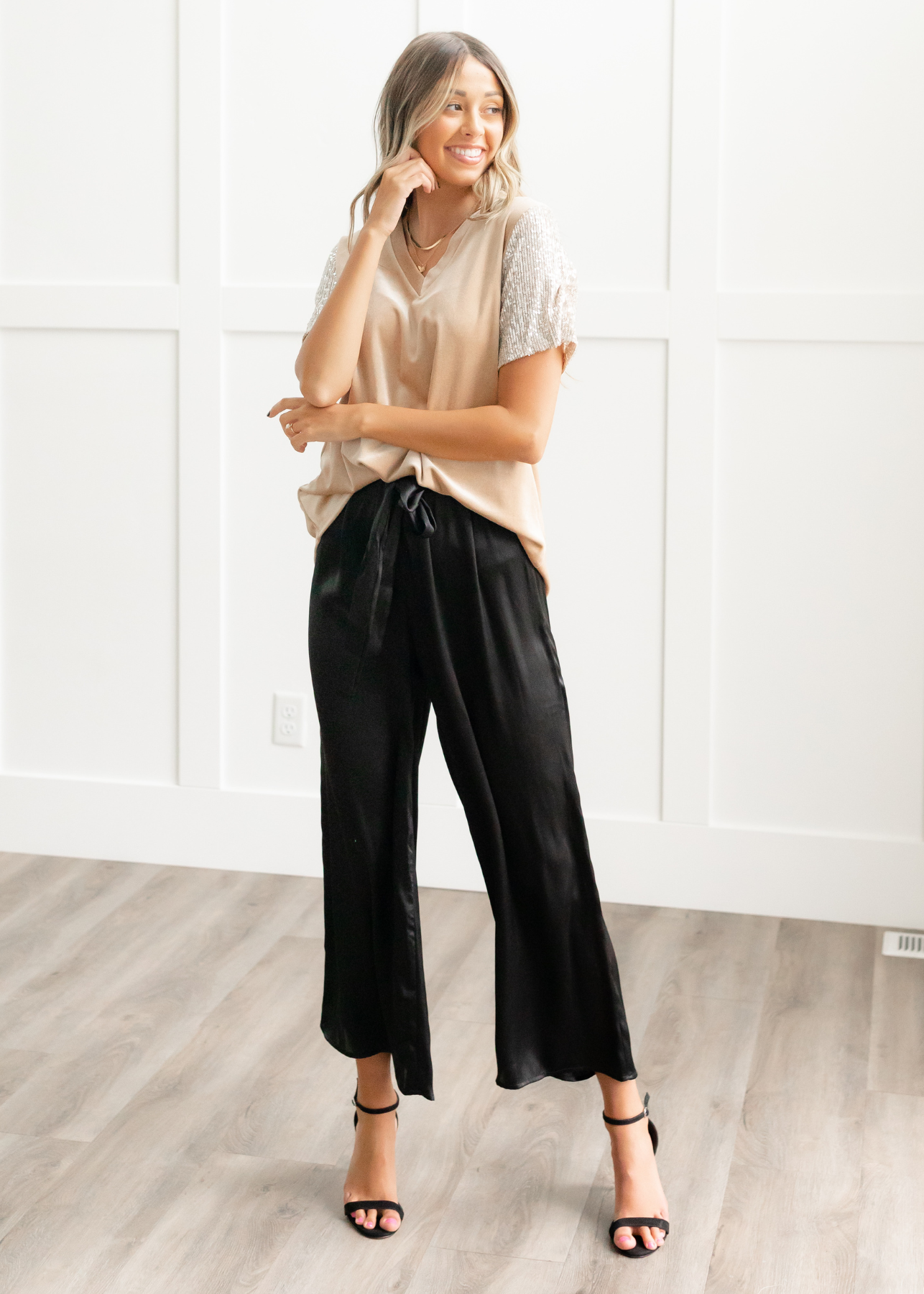 Colette Black Pants