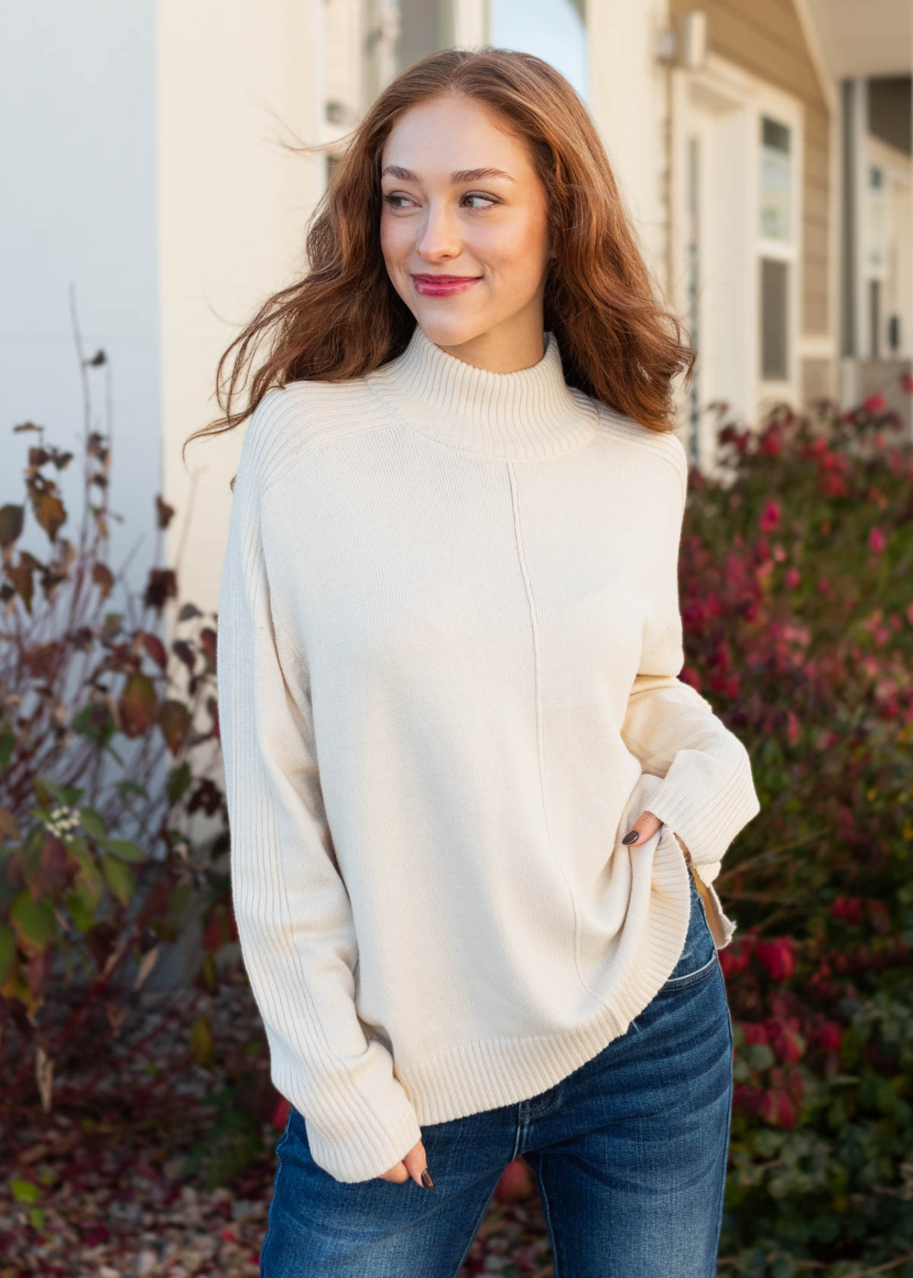 Cortney Ivory Sweater