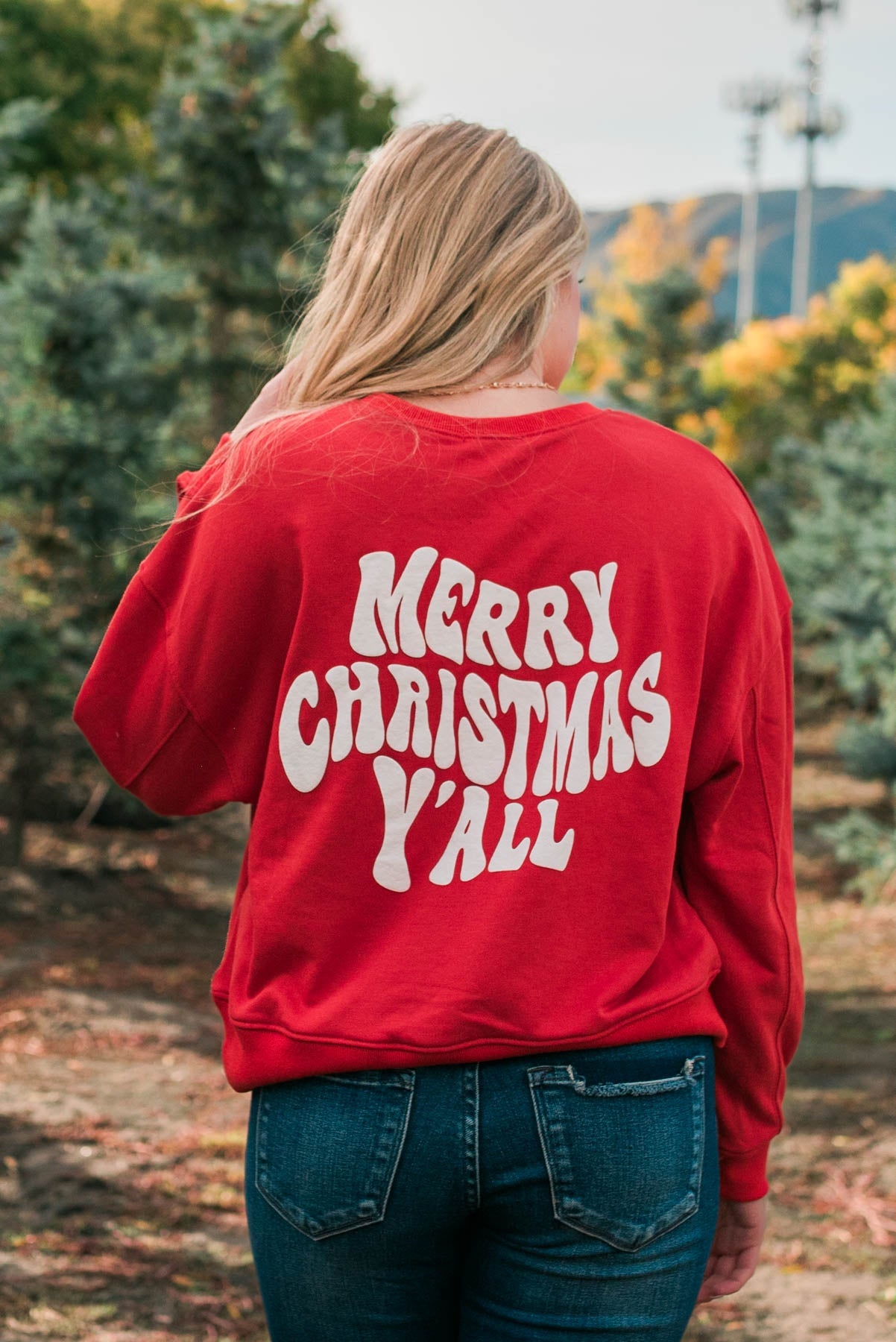 Cowboy Christmas Brick Top