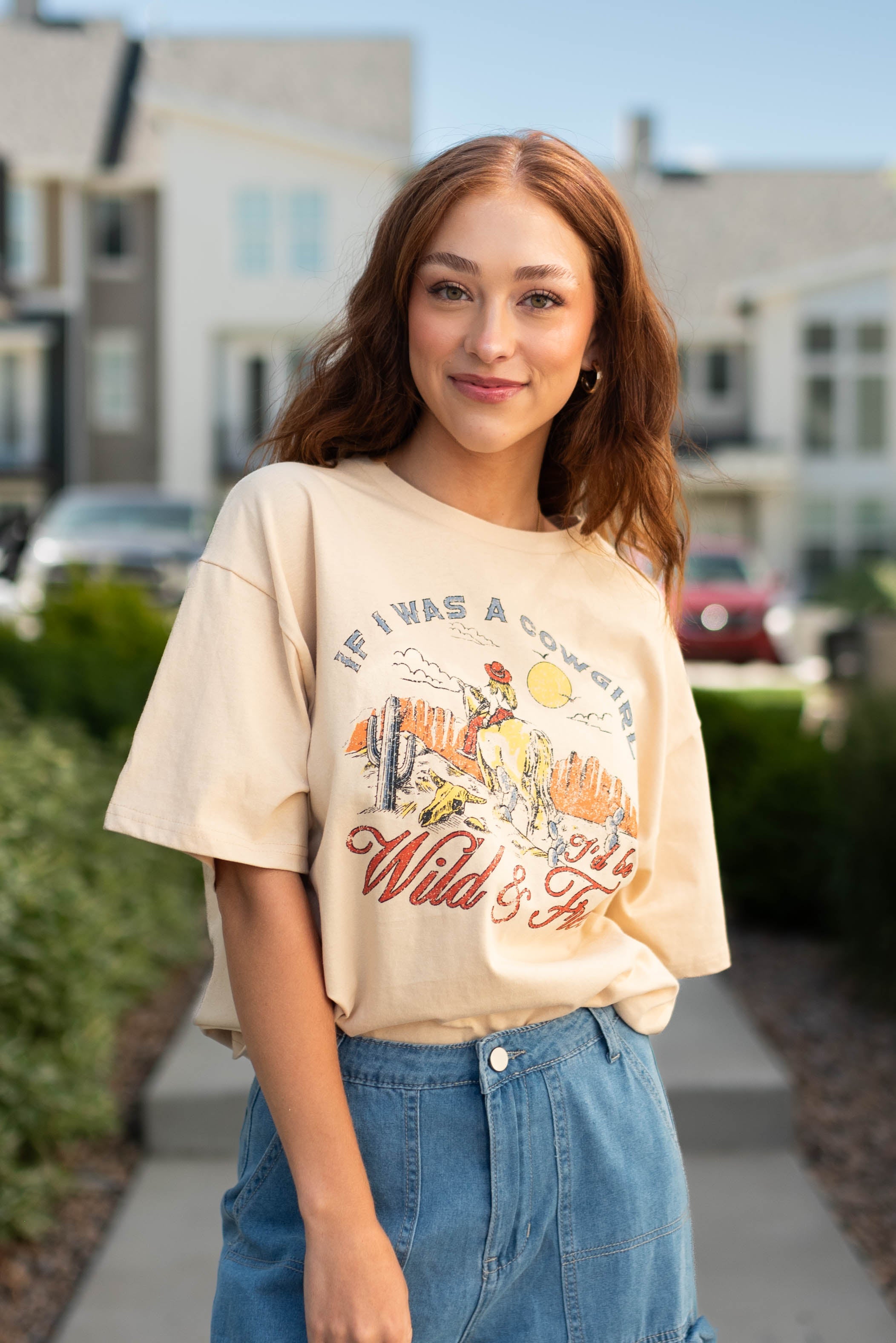 Cowgirl Sand Tee