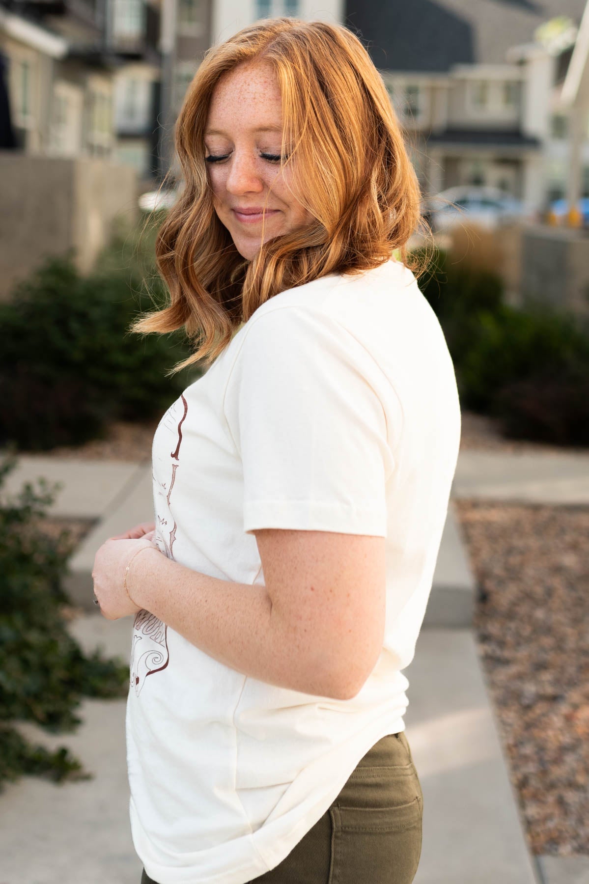 Cowgirls Cream Tee