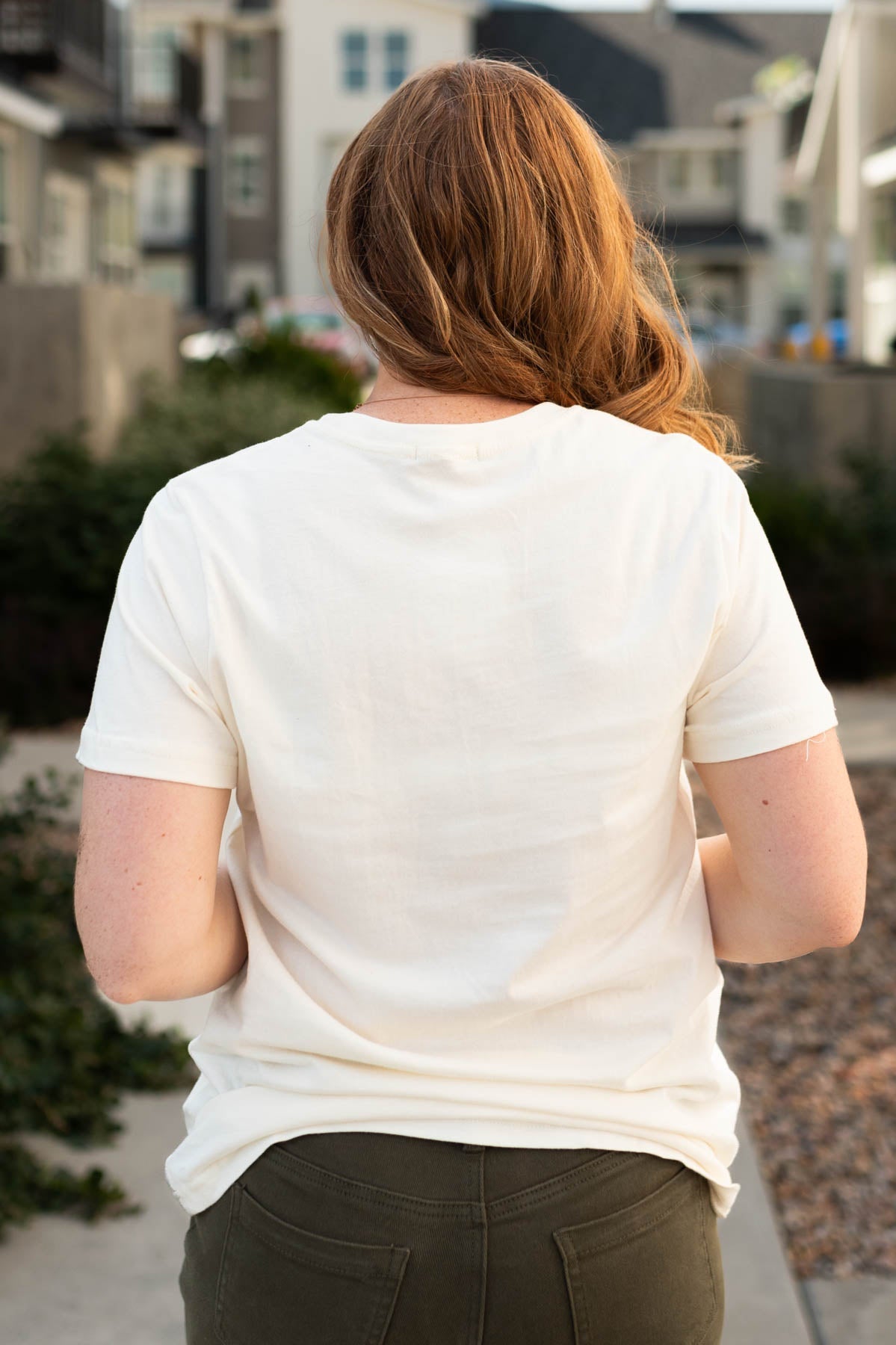 Cowgirls Cream Tee