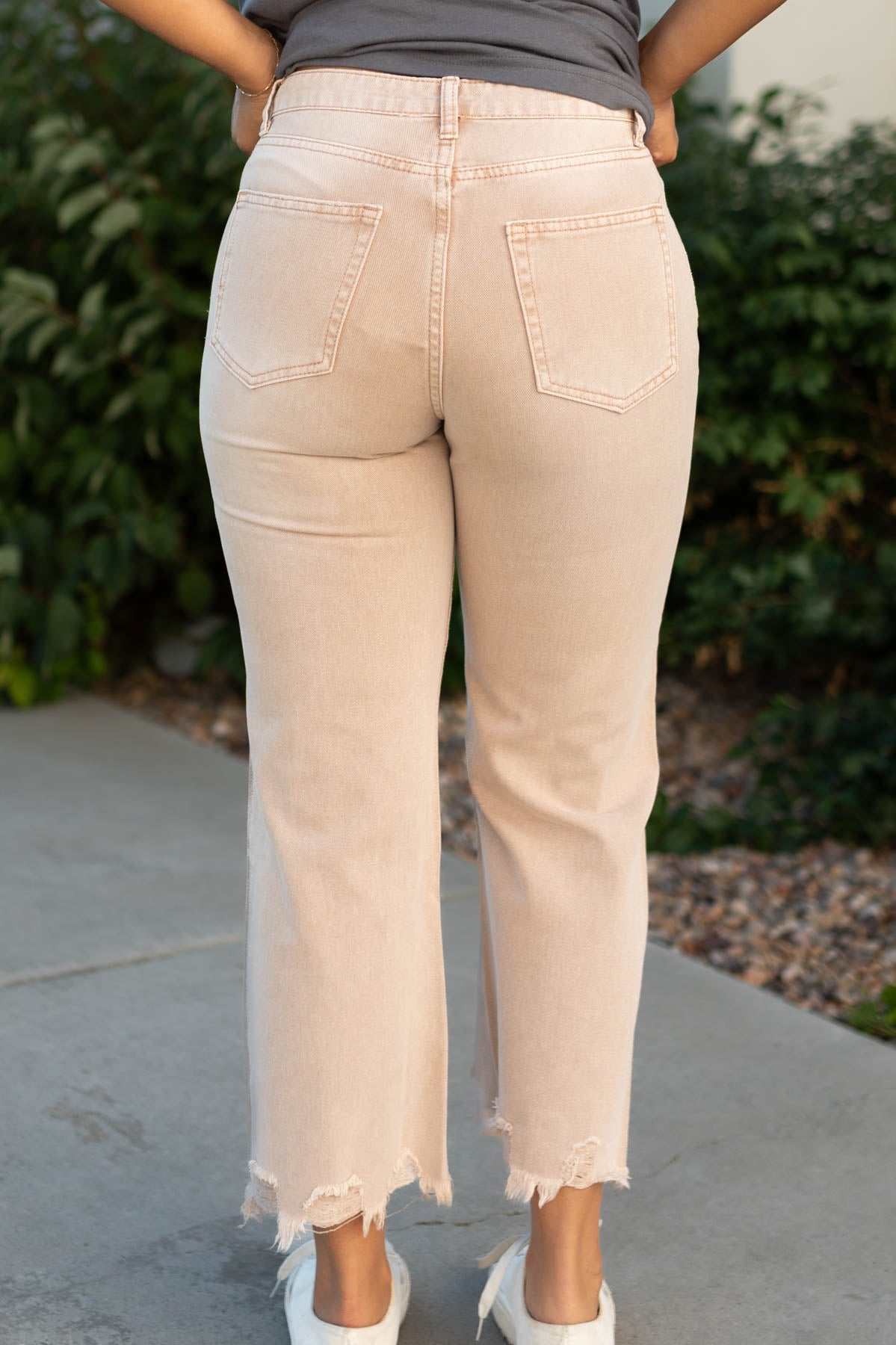 Cressa Dusty Mauve Jeans
