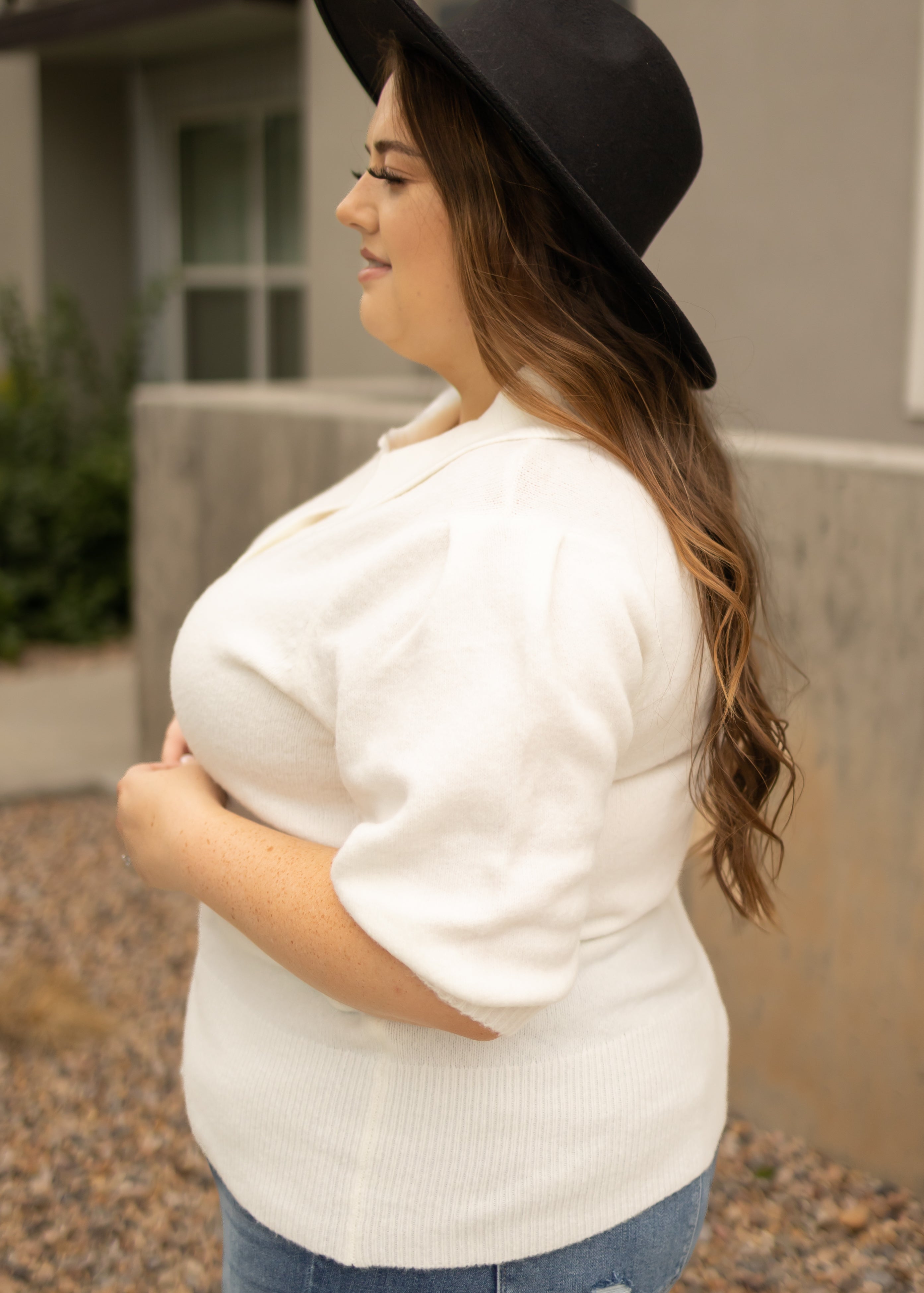 Cypress Ivory Top