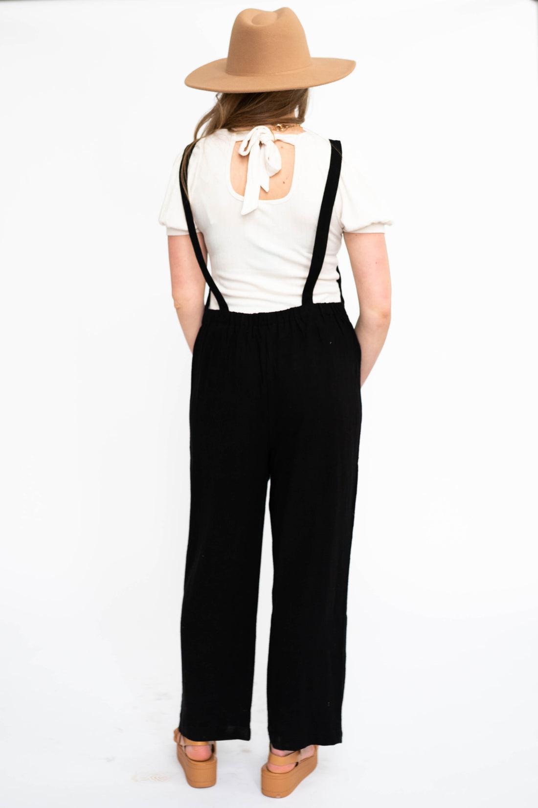 Caylee Black Jumpsuit