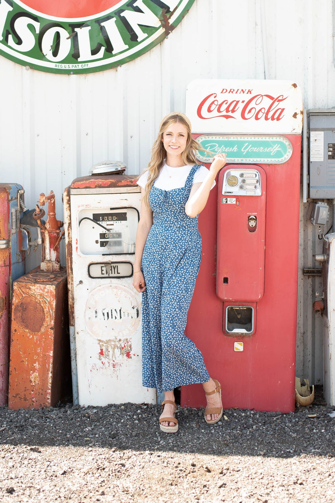 Sunnie Blue Jumpsuit