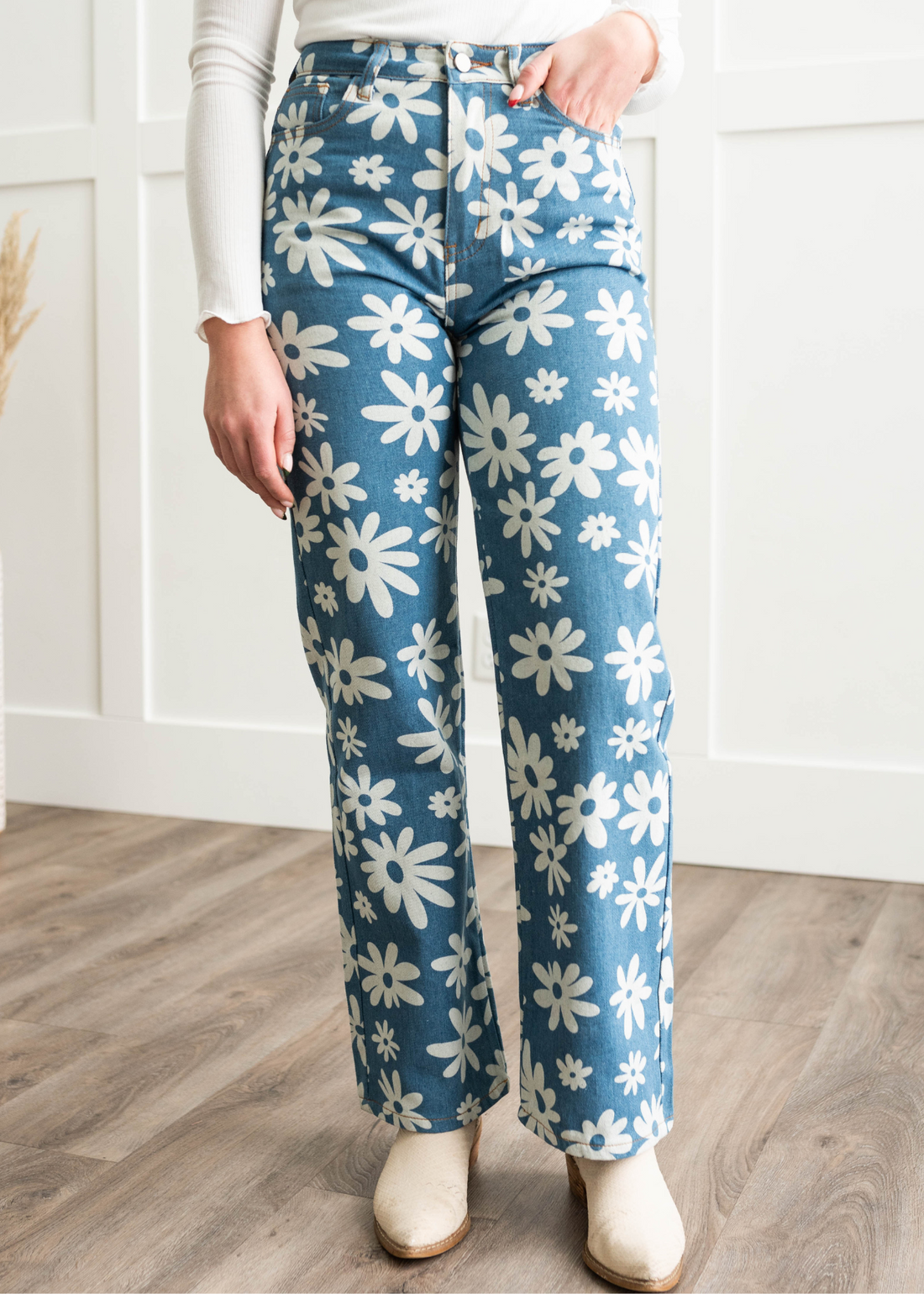 Daisie Blue Pants