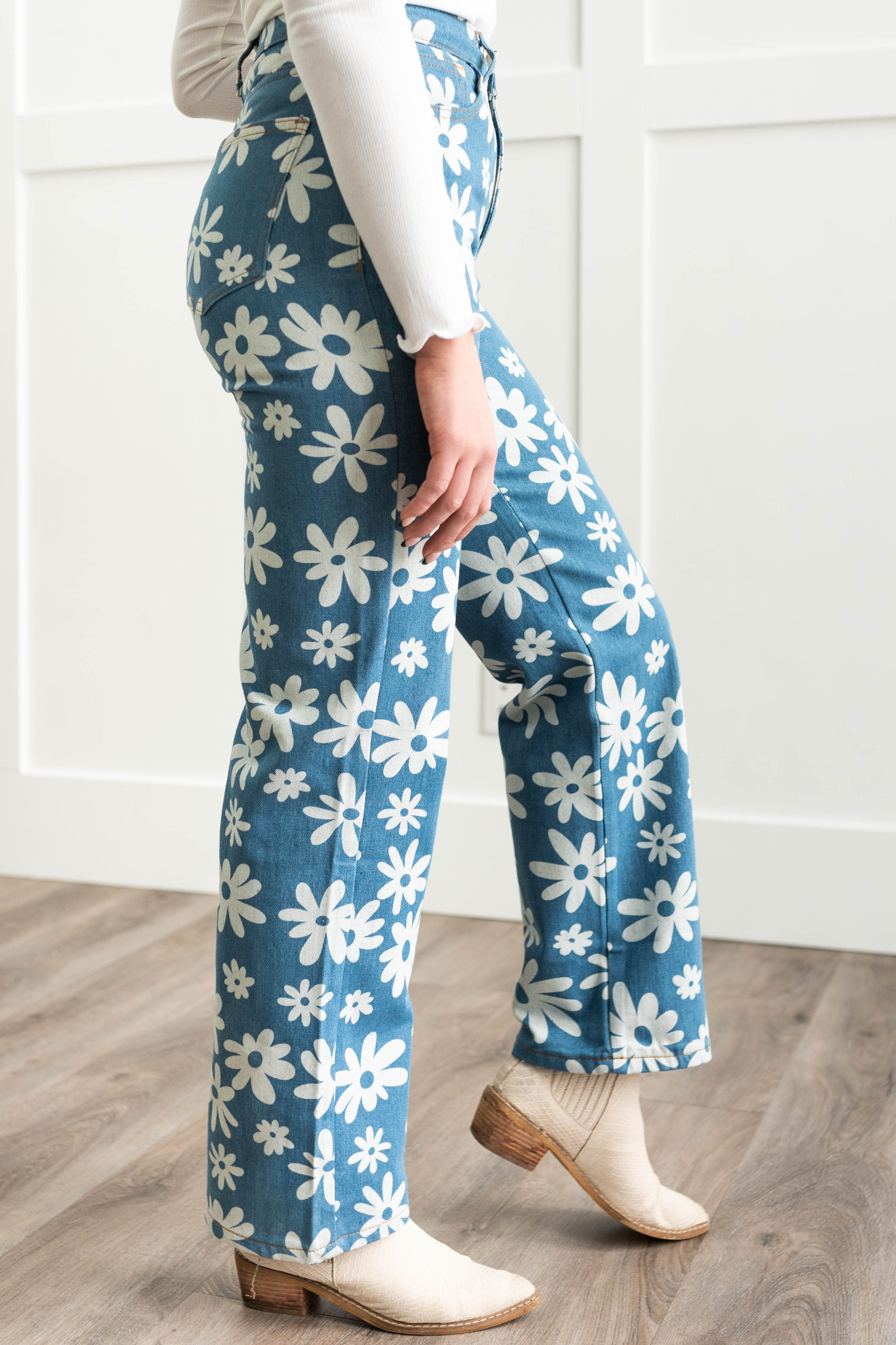 Daisie Blue Pants