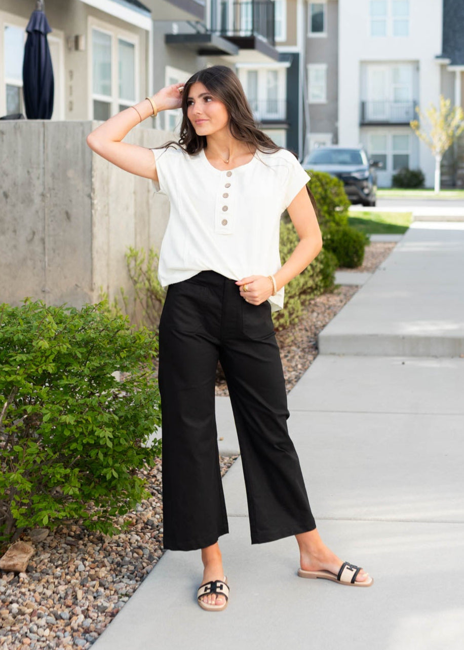 Daisy Black Pants