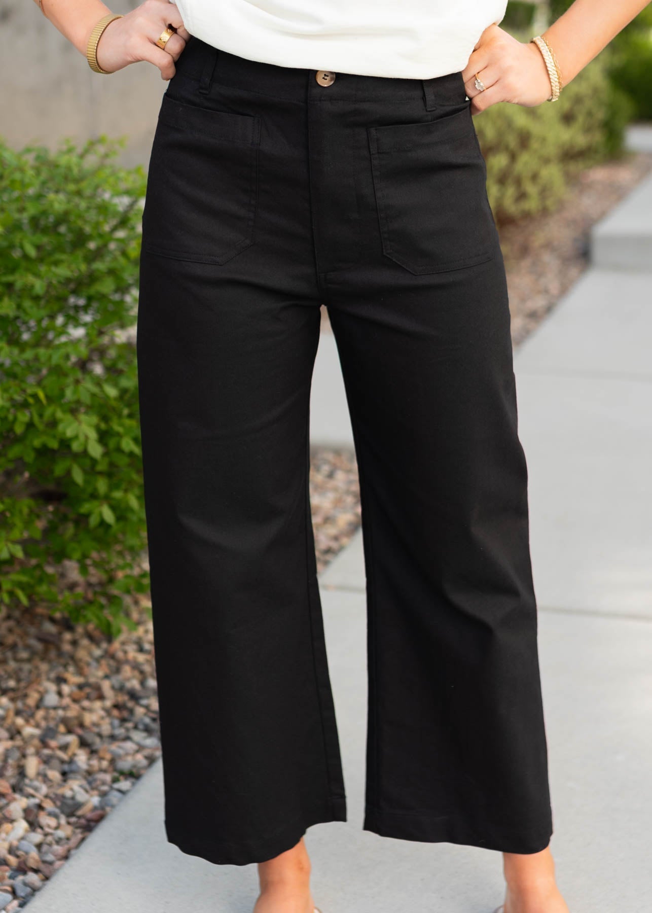 Daisy Black Pants