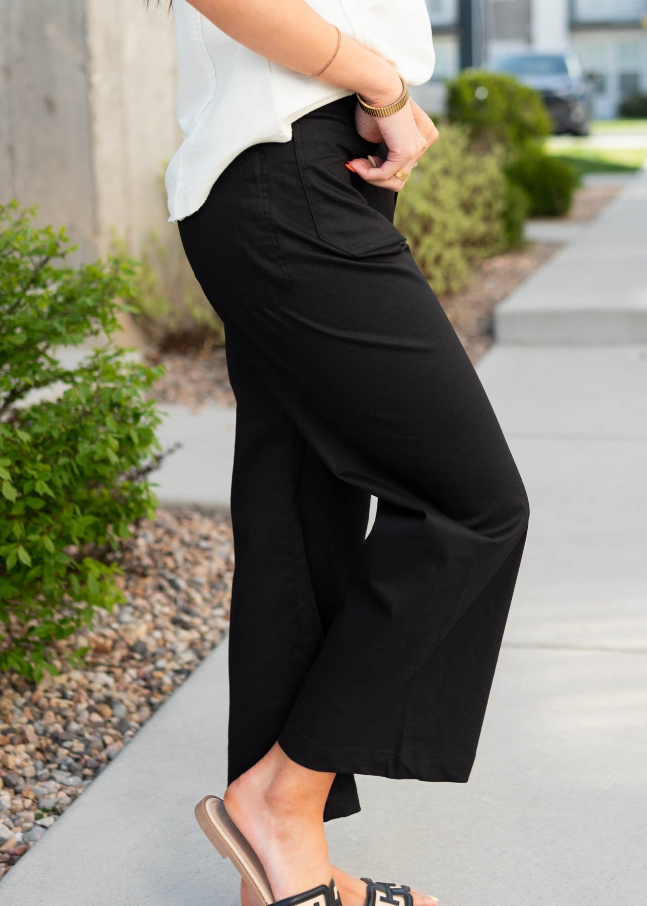 Daisy Black Pants