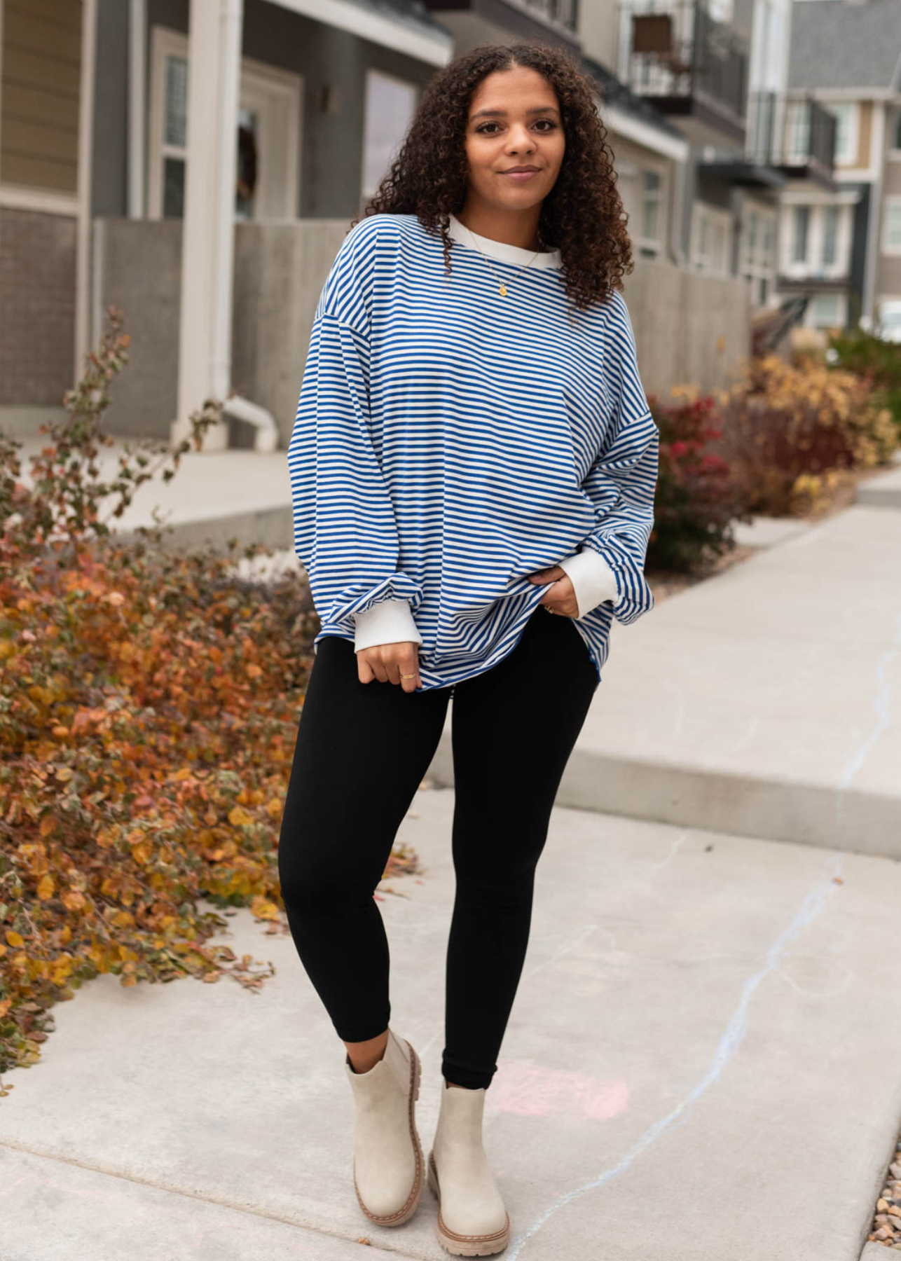 Dalton Royal Blue Top