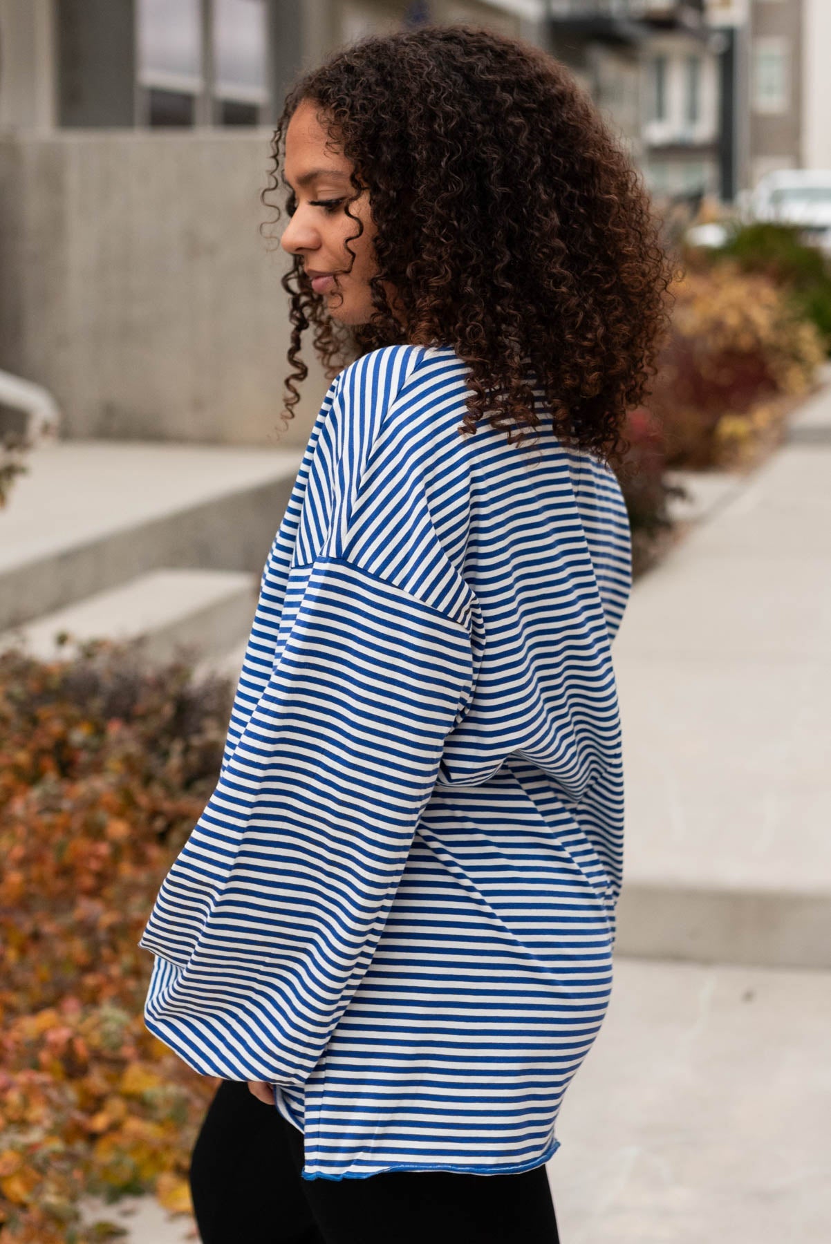 Dalton Royal Blue Top