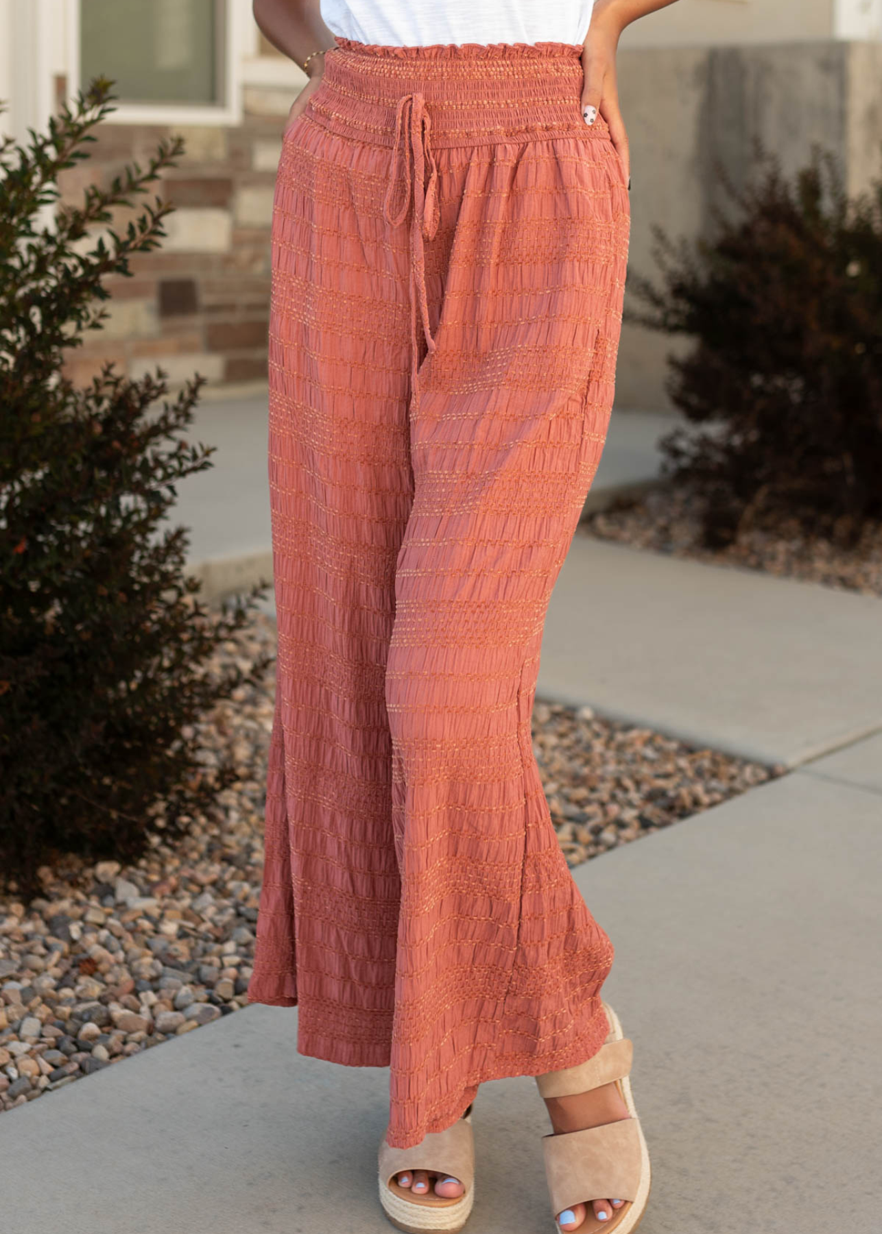 Damia Rust Pants
