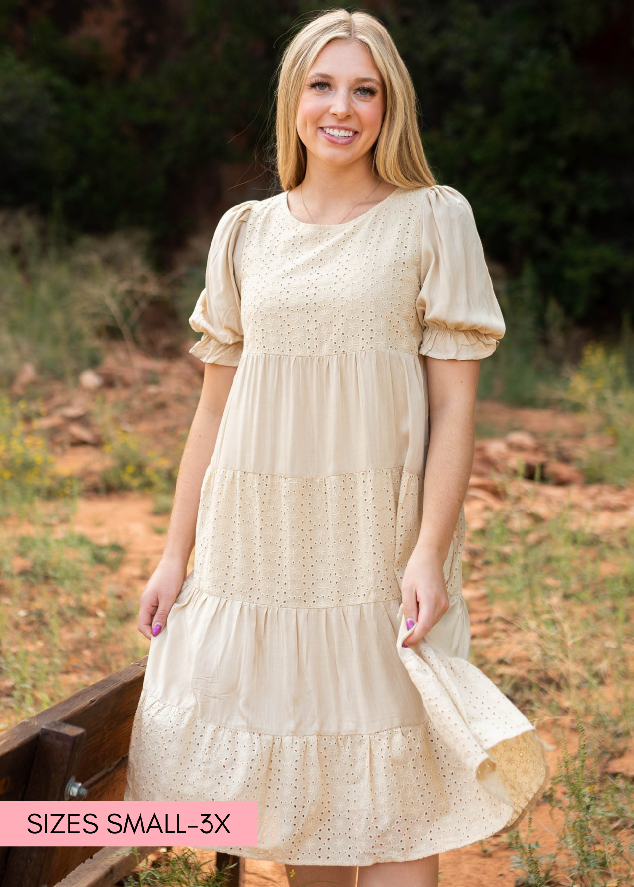 Dana Beige Dress