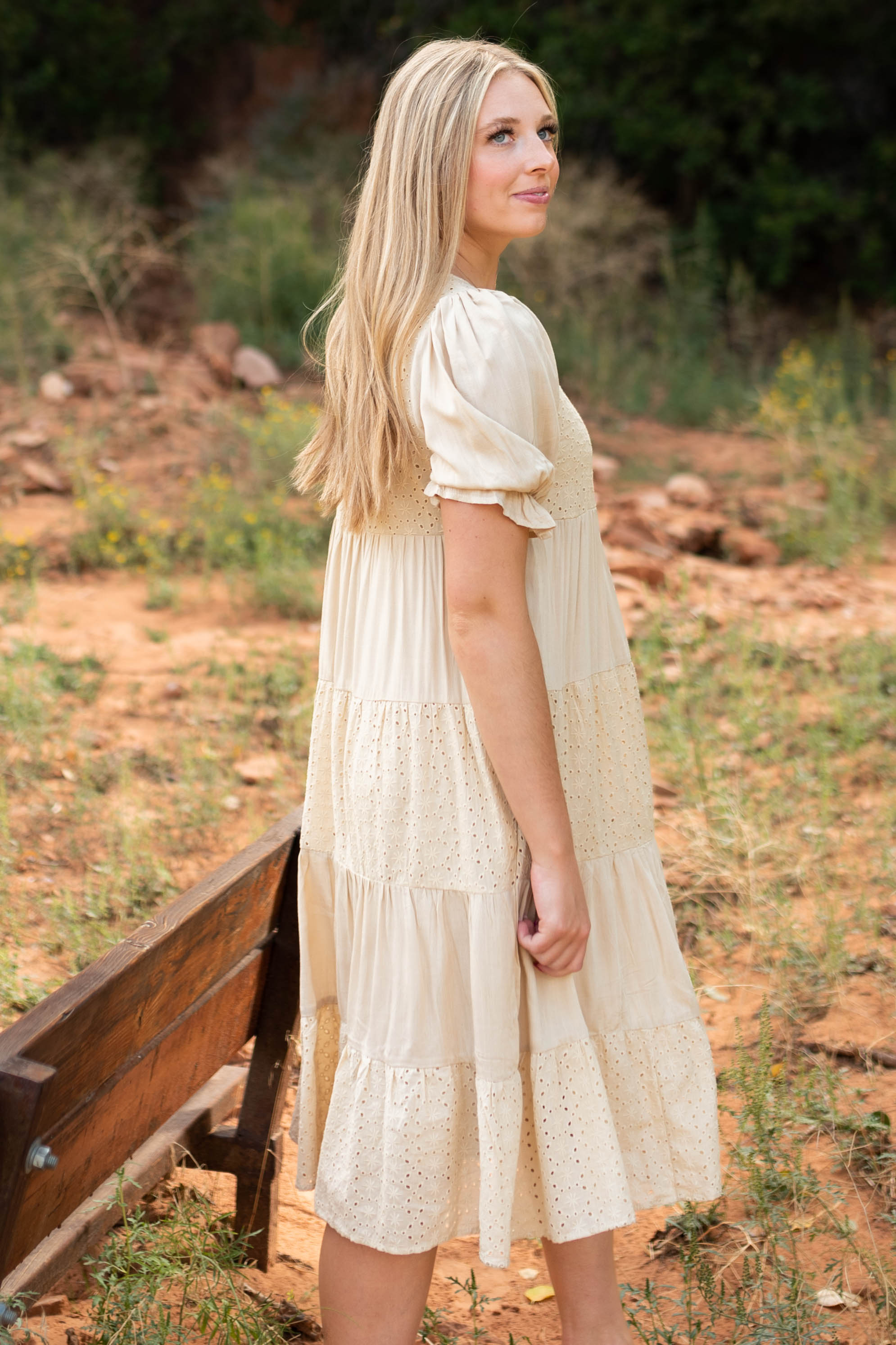 Dana Beige Dress