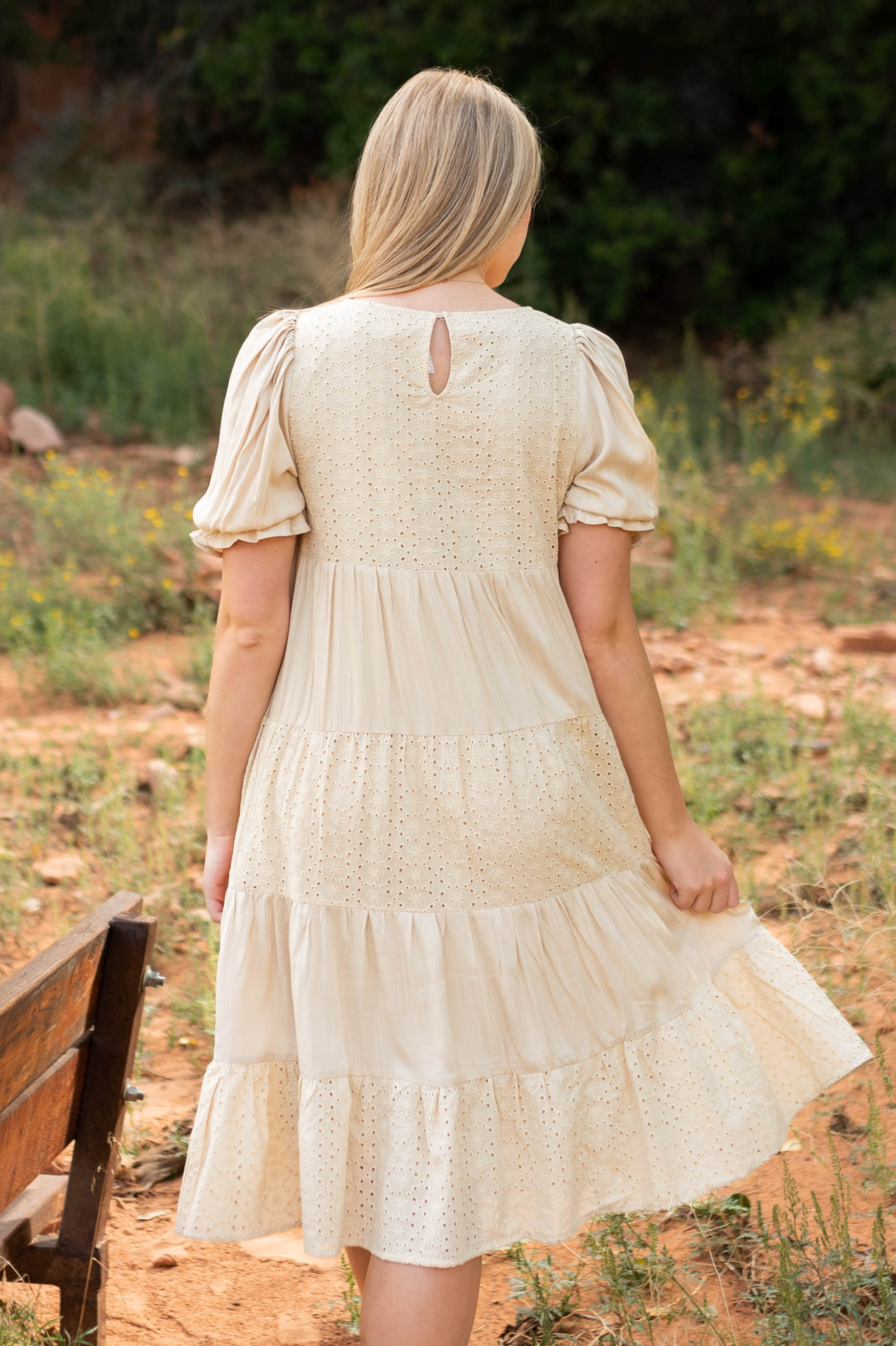 Dana Beige Dress