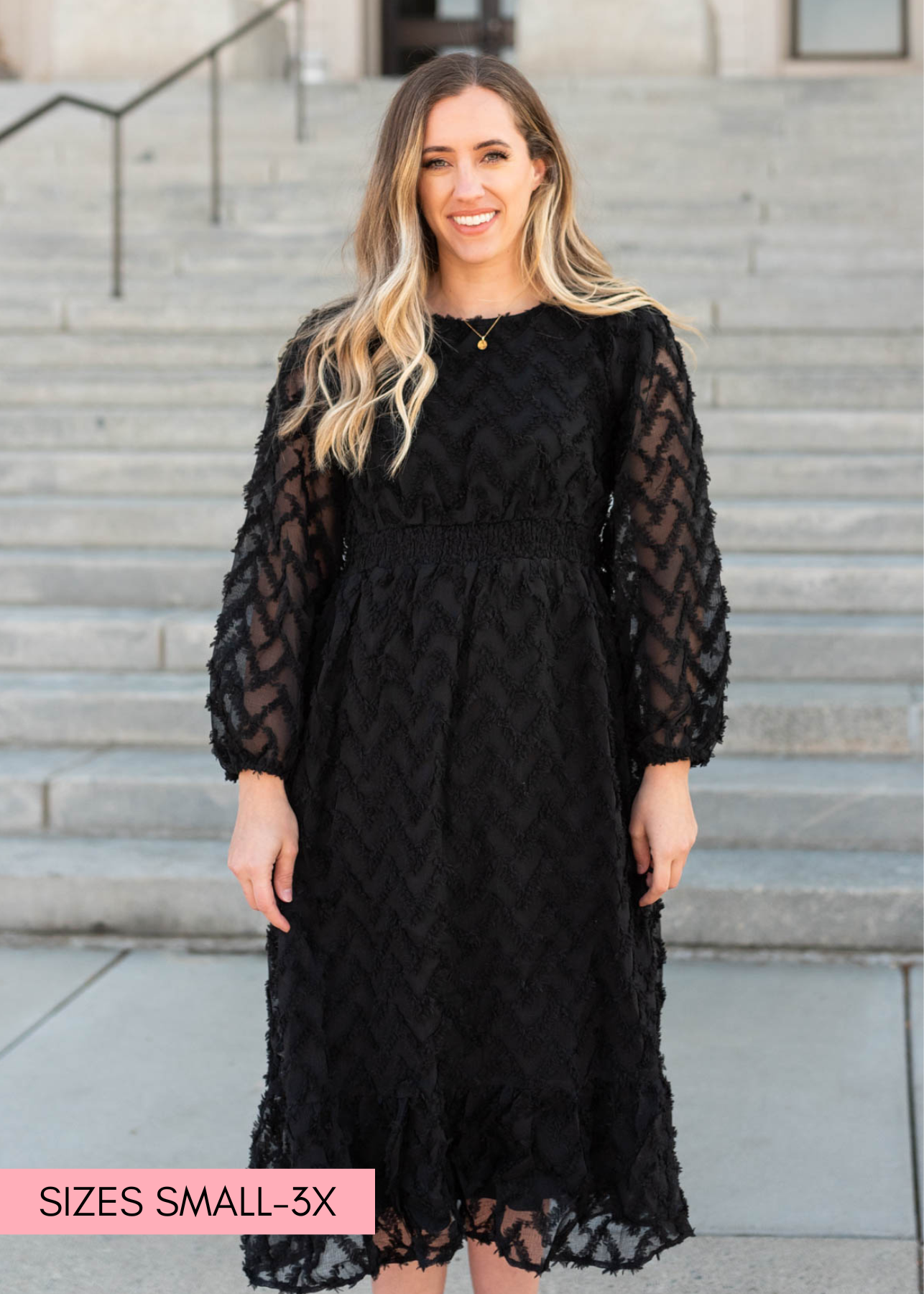 Darcy Black Dress