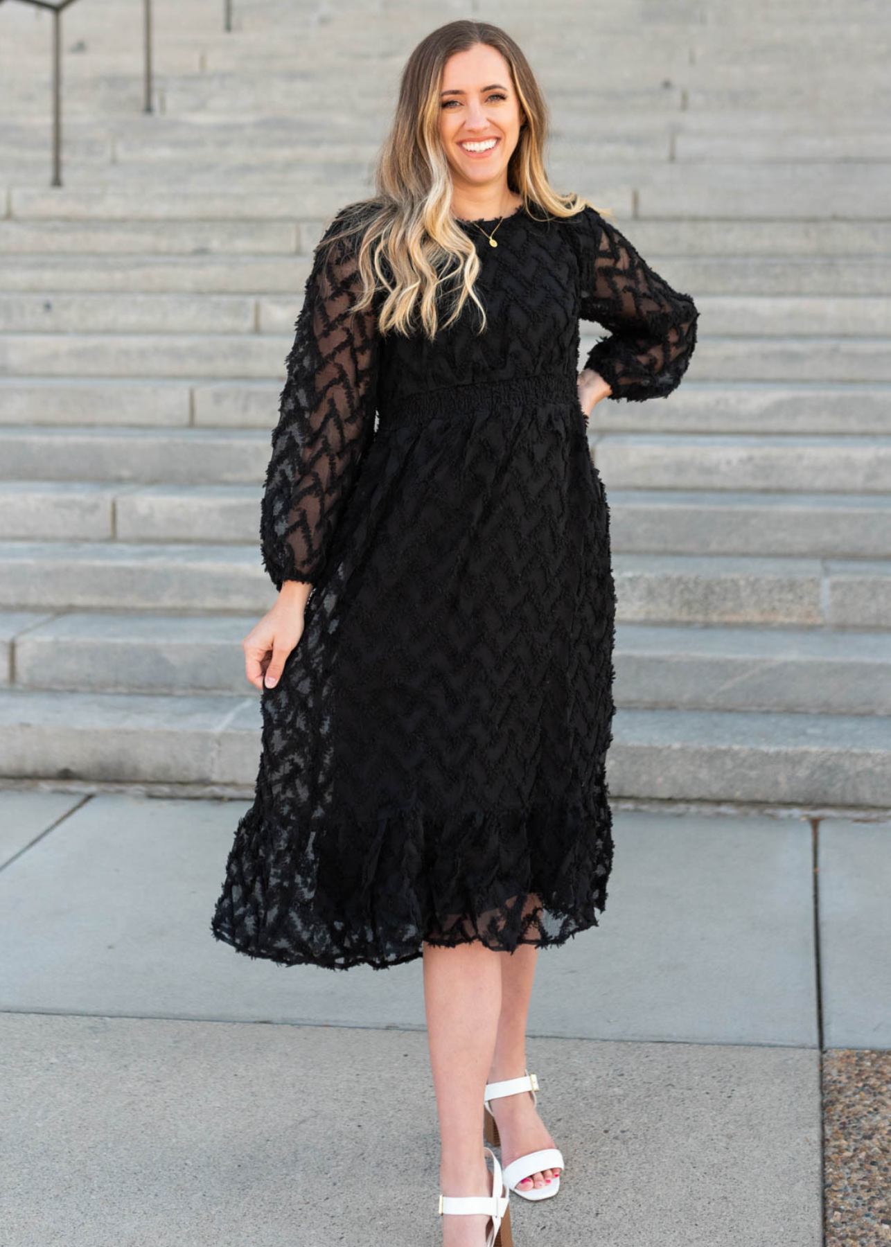 Darcy Black Dress